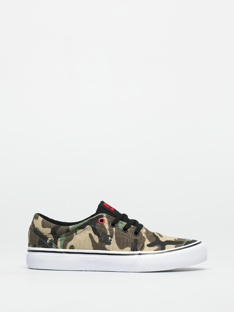 Buty DC Trase (black/camo print)