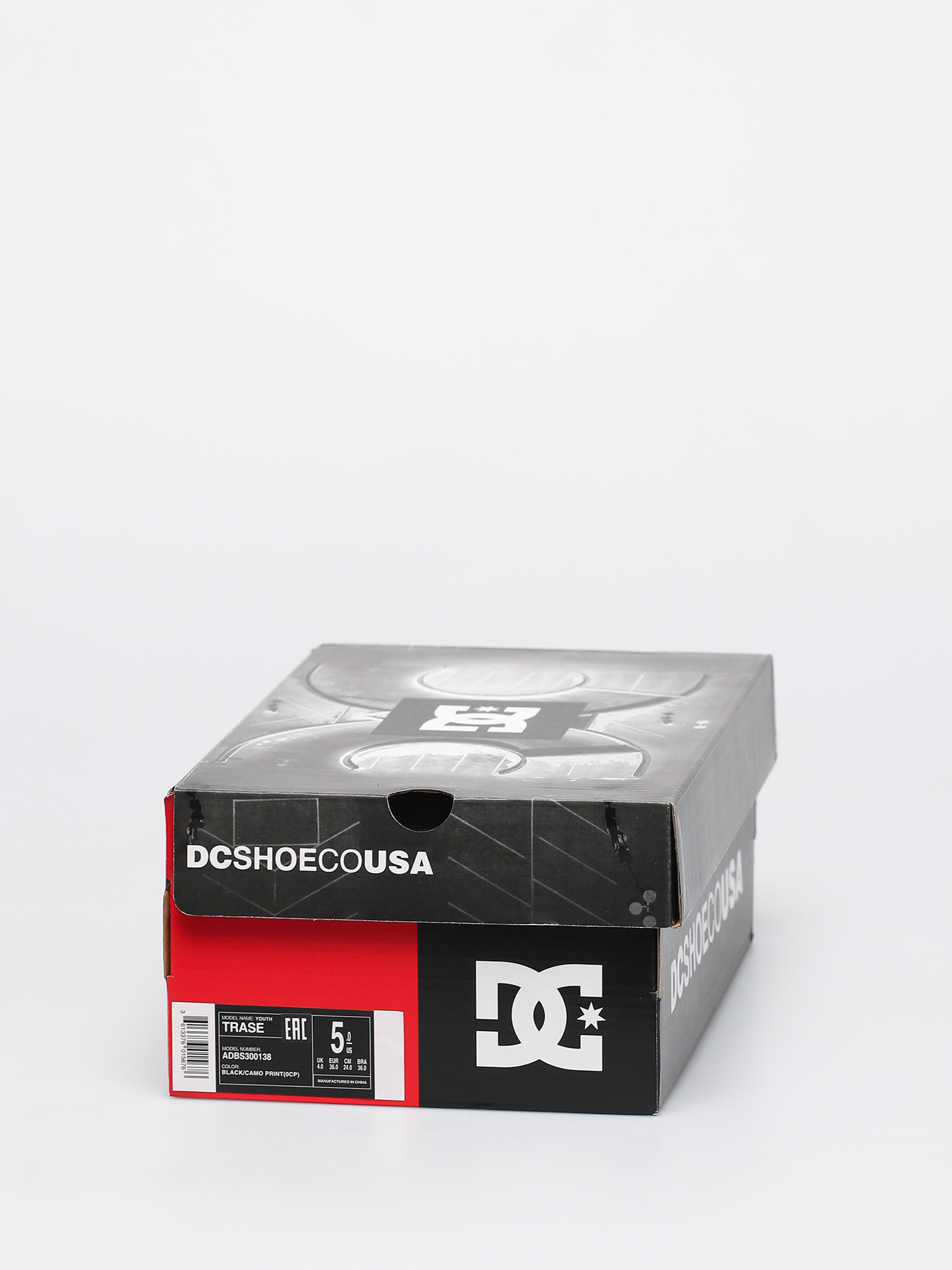 Buty DC Trase (black/camo print)