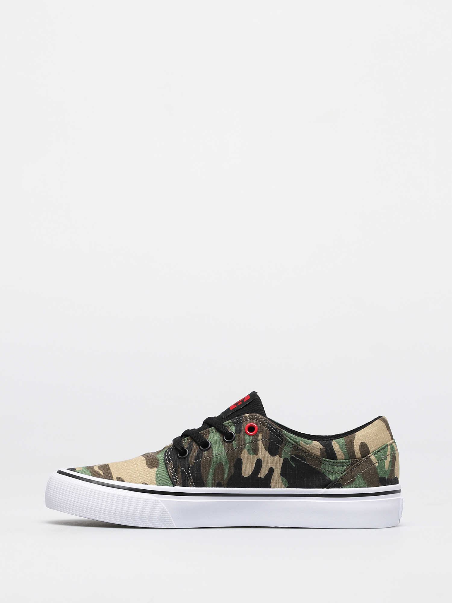 Buty DC Trase (black/camo print)