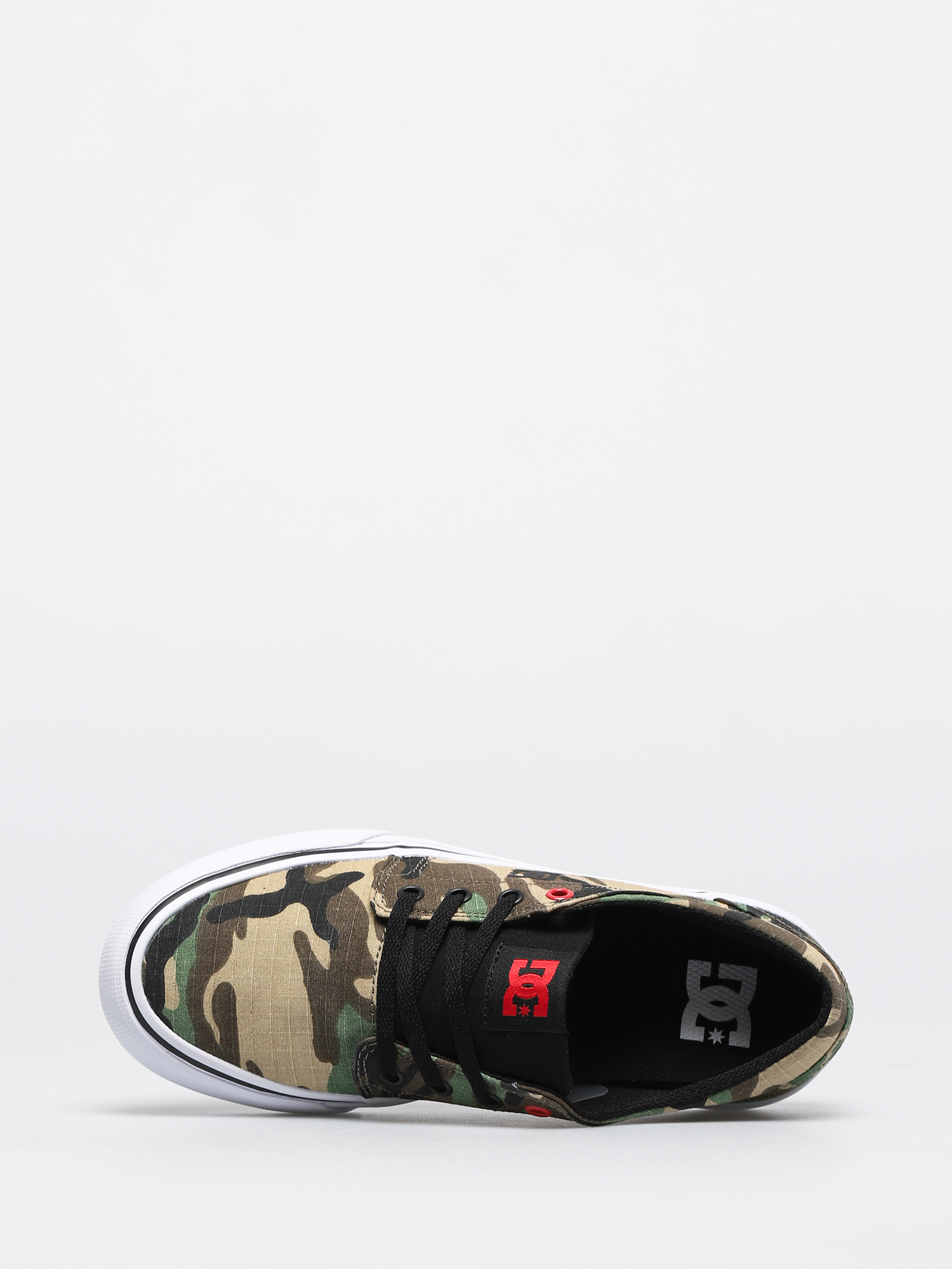 Buty DC Trase (black/camo print)