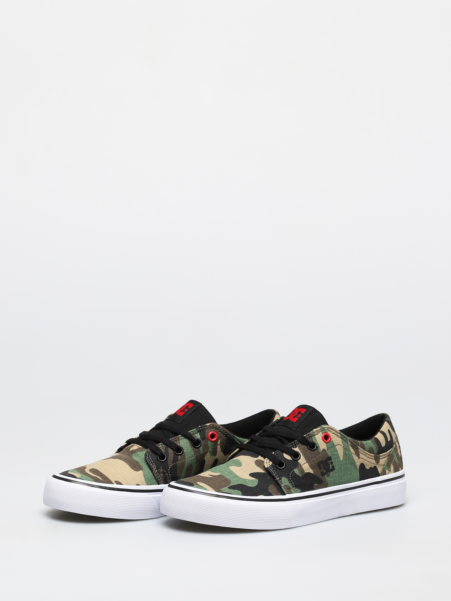 Buty DC Trase (black/camo print)
