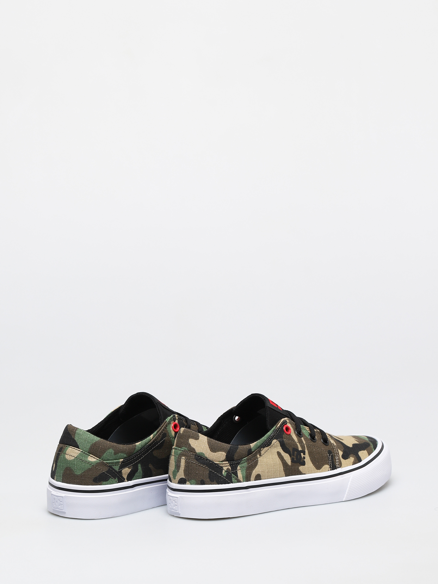 Buty DC Trase (black/camo print)