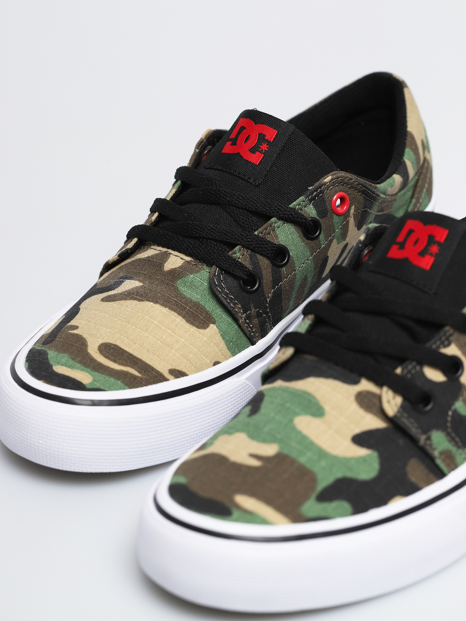 Buty DC Trase (black/camo print)