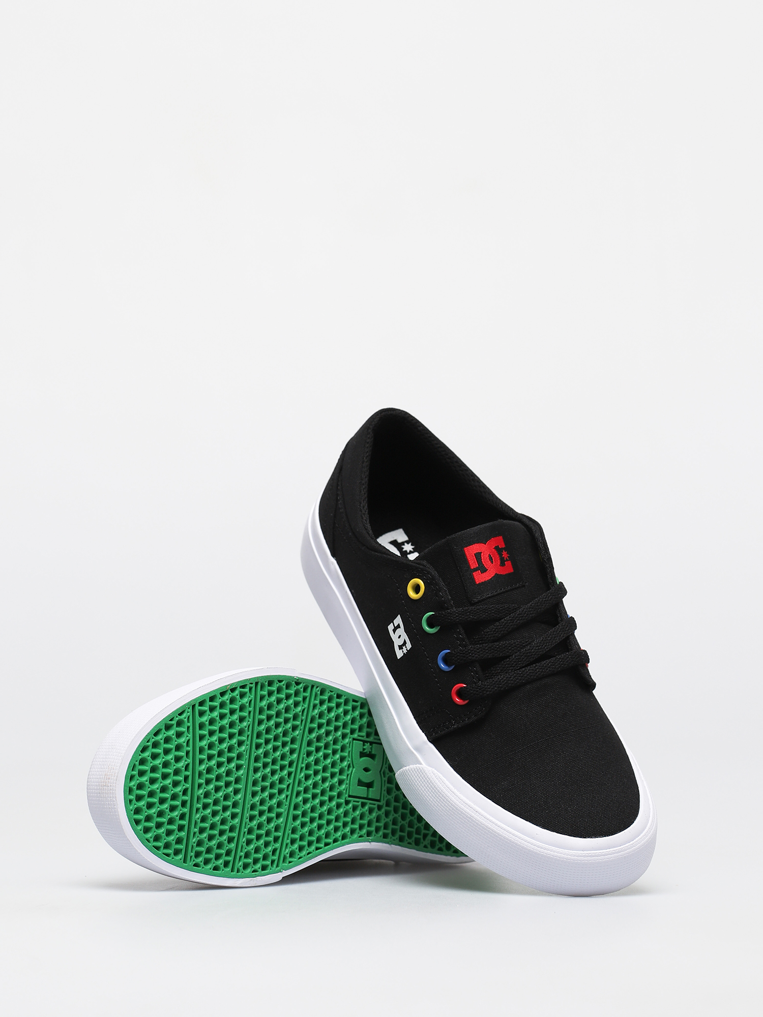 Buty DC Trase (black/multi/white)