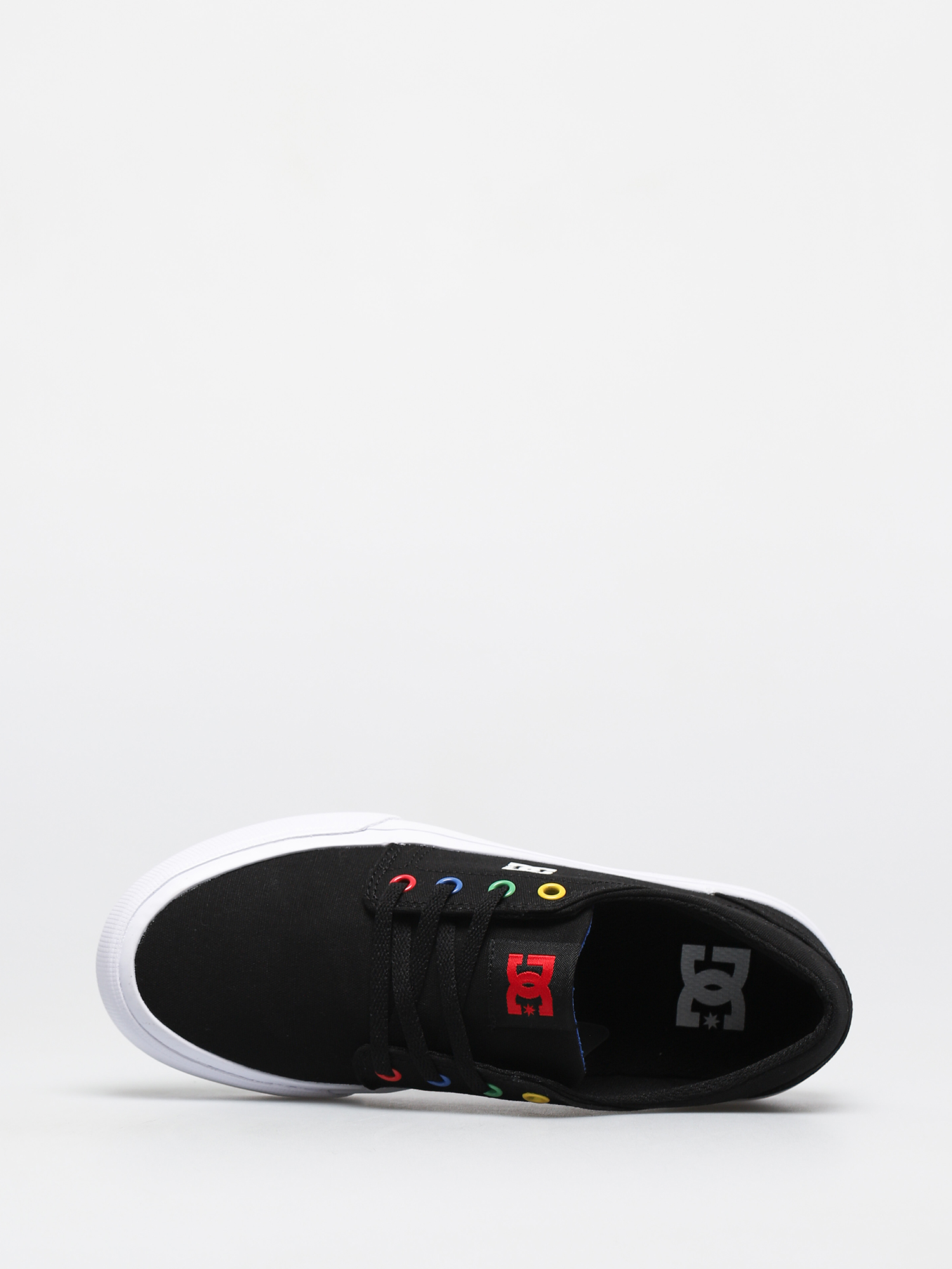 Buty DC Trase (black/multi/white)