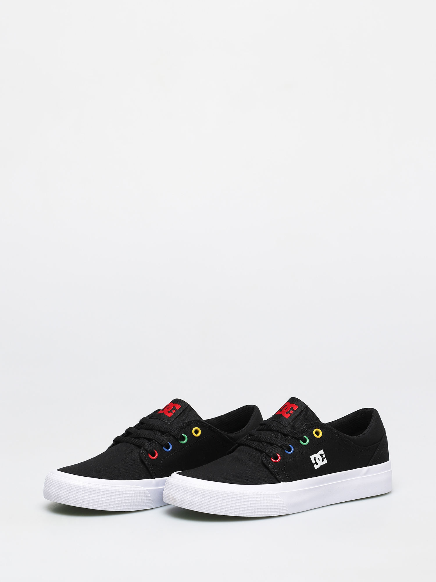 Buty DC Trase (black/multi/white)