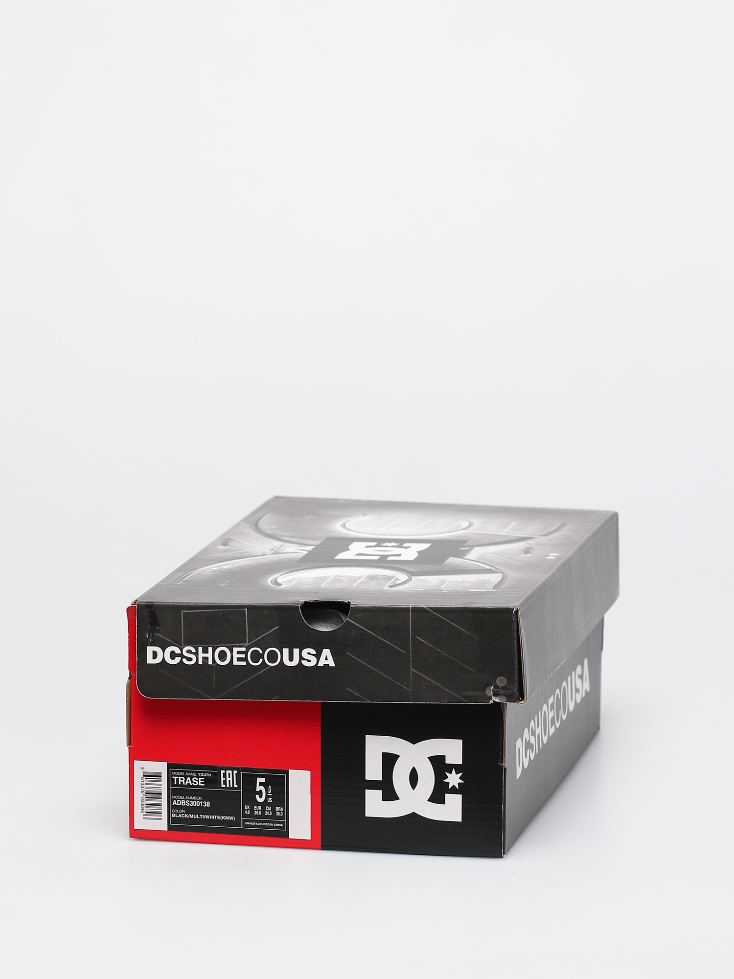 Buty DC Trase (black/multi/white)