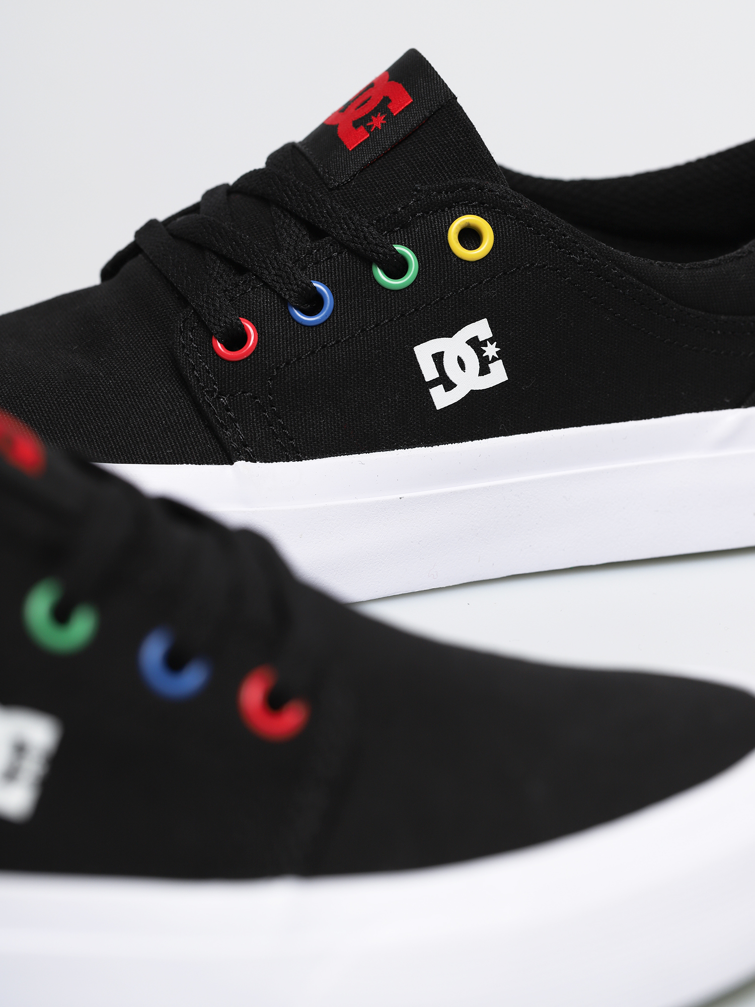 Buty DC Trase (black/multi/white)