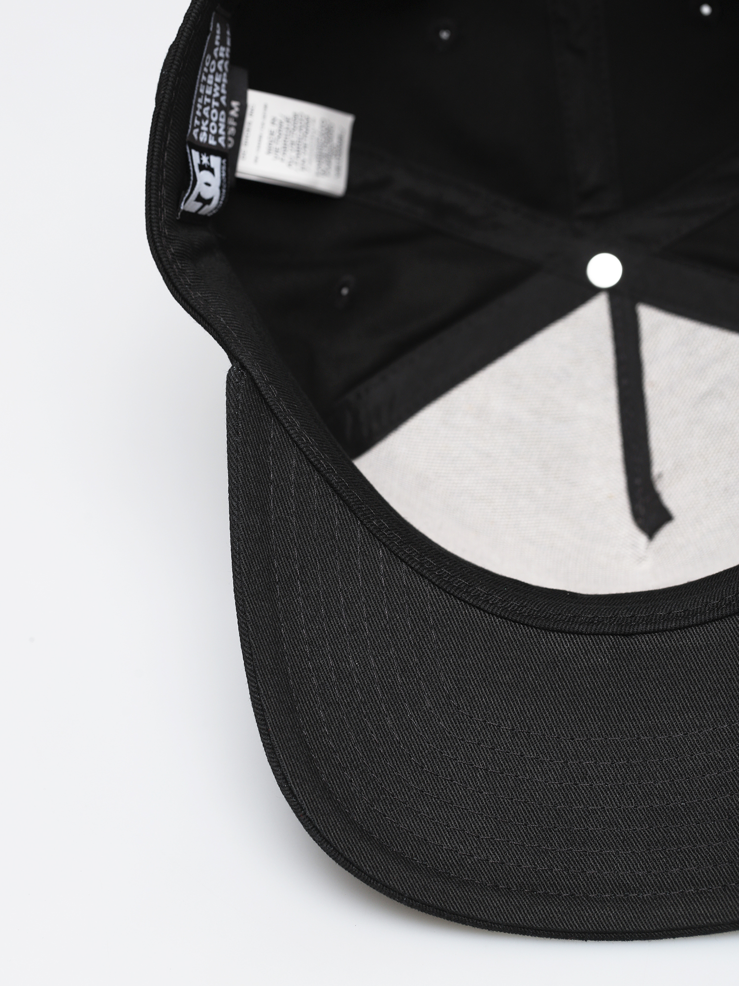 Czapka z daszkiem DC Reynotts 4  ZD (black)