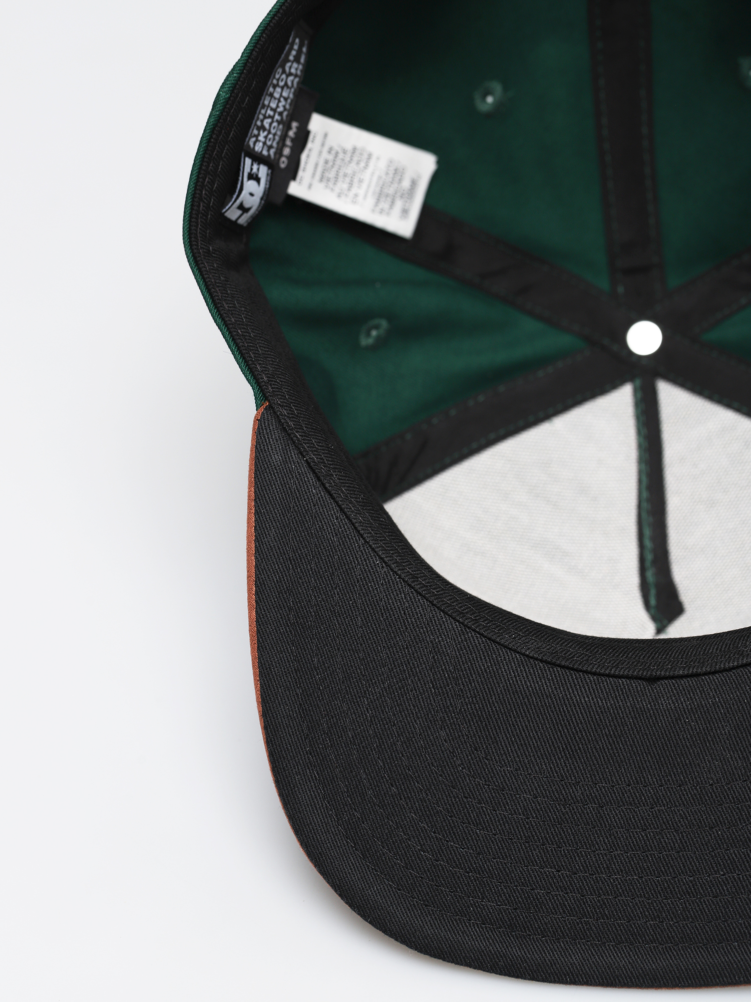 Czapka z daszkiem DC Brackers 2 ZD (dark green)