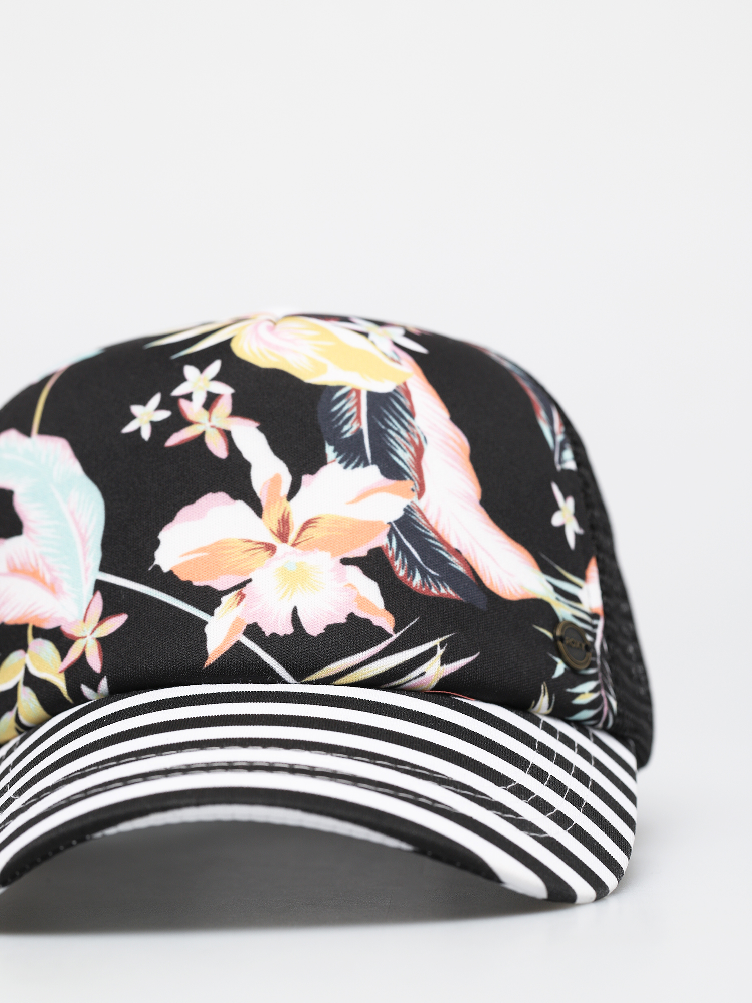 Czapka z daszkiem Roxy Beautiful Morning ZD Wmn (anthracite praslin s)