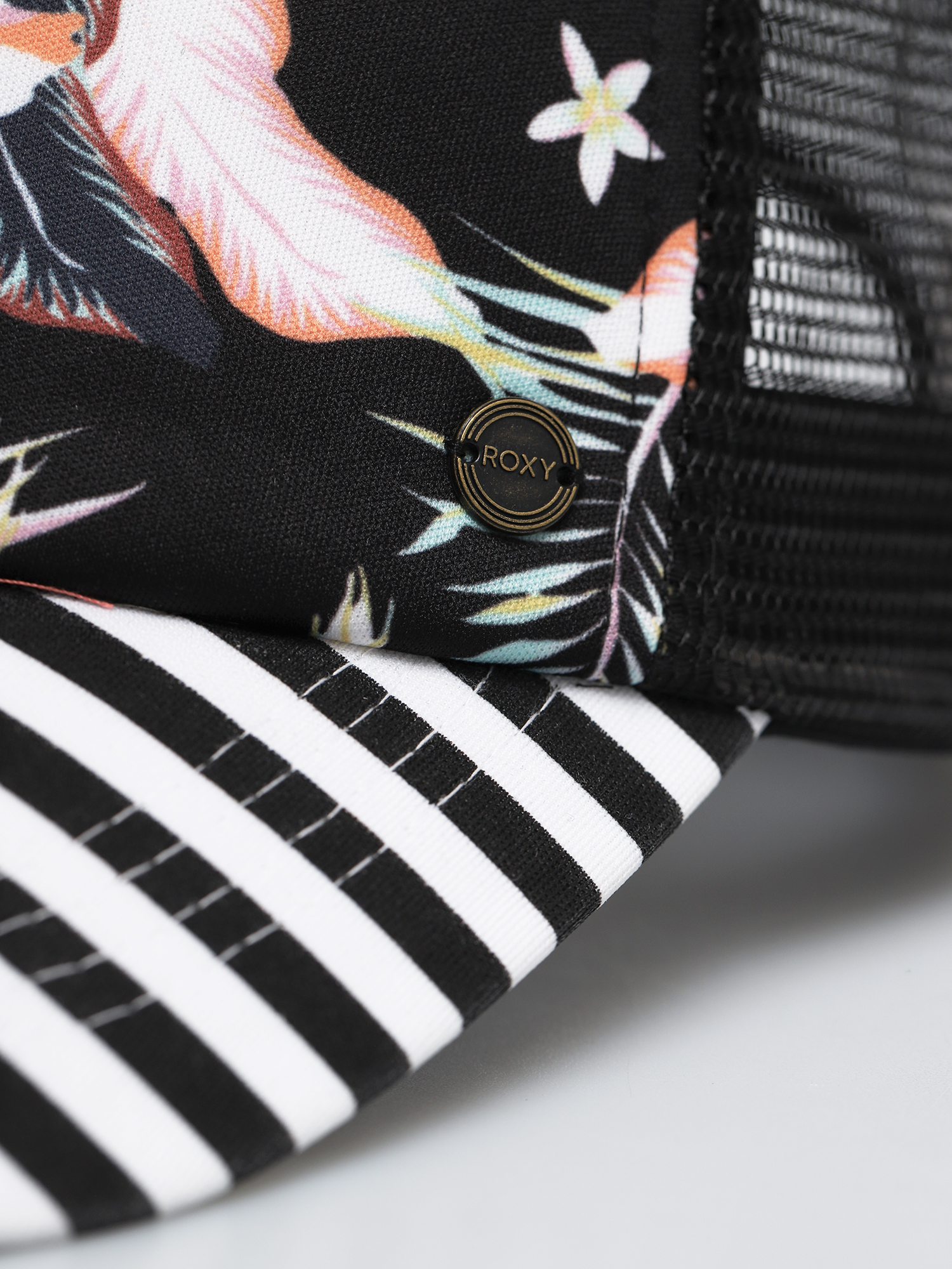 Czapka z daszkiem Roxy Beautiful Morning ZD Wmn (anthracite praslin s)