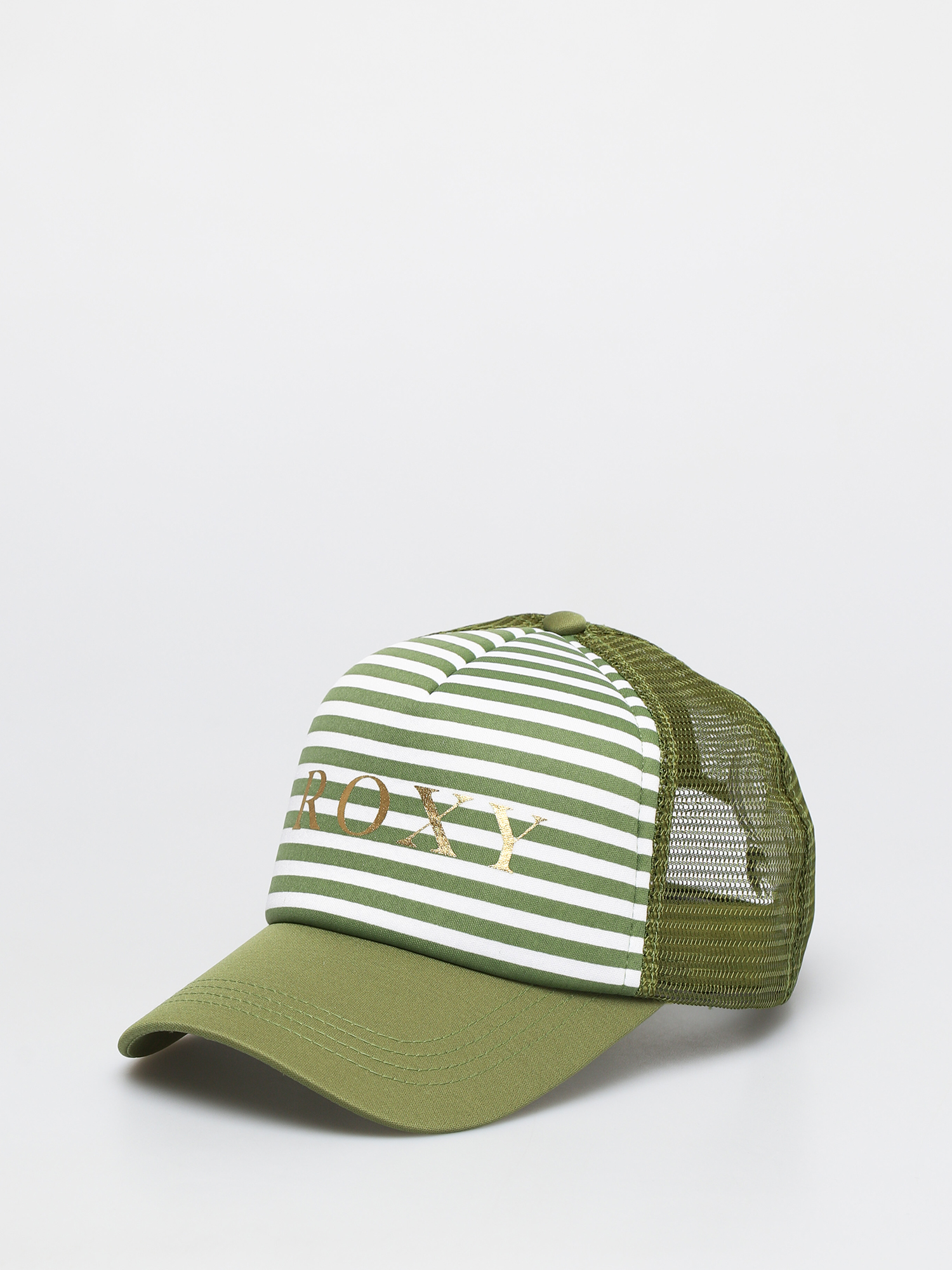 Czapka z daszkiem Roxy Happy Spirit ZD Wmn (vineyard green)