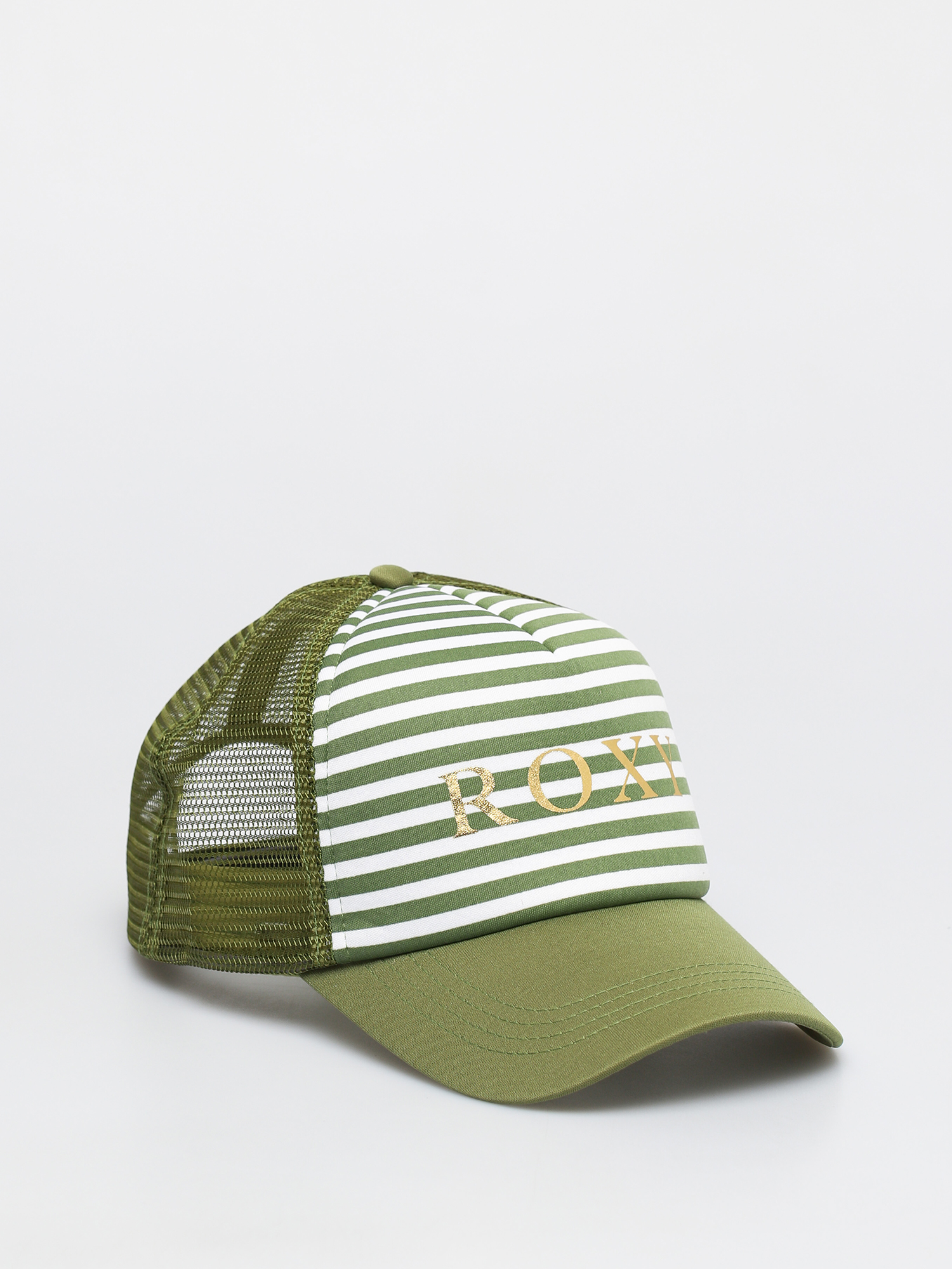 Czapka z daszkiem Roxy Happy Spirit ZD Wmn (vineyard green)