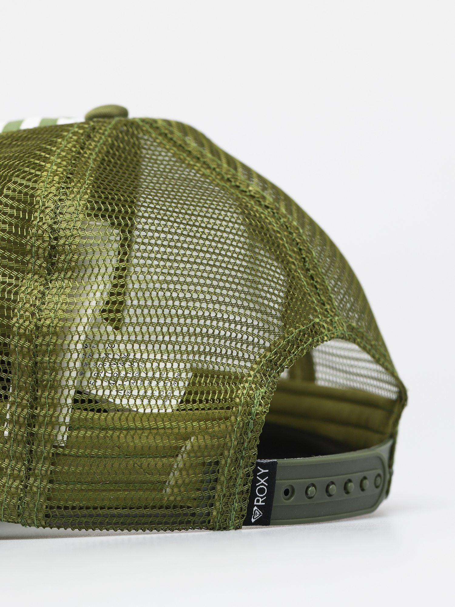 Czapka z daszkiem Roxy Happy Spirit ZD Wmn (vineyard green)