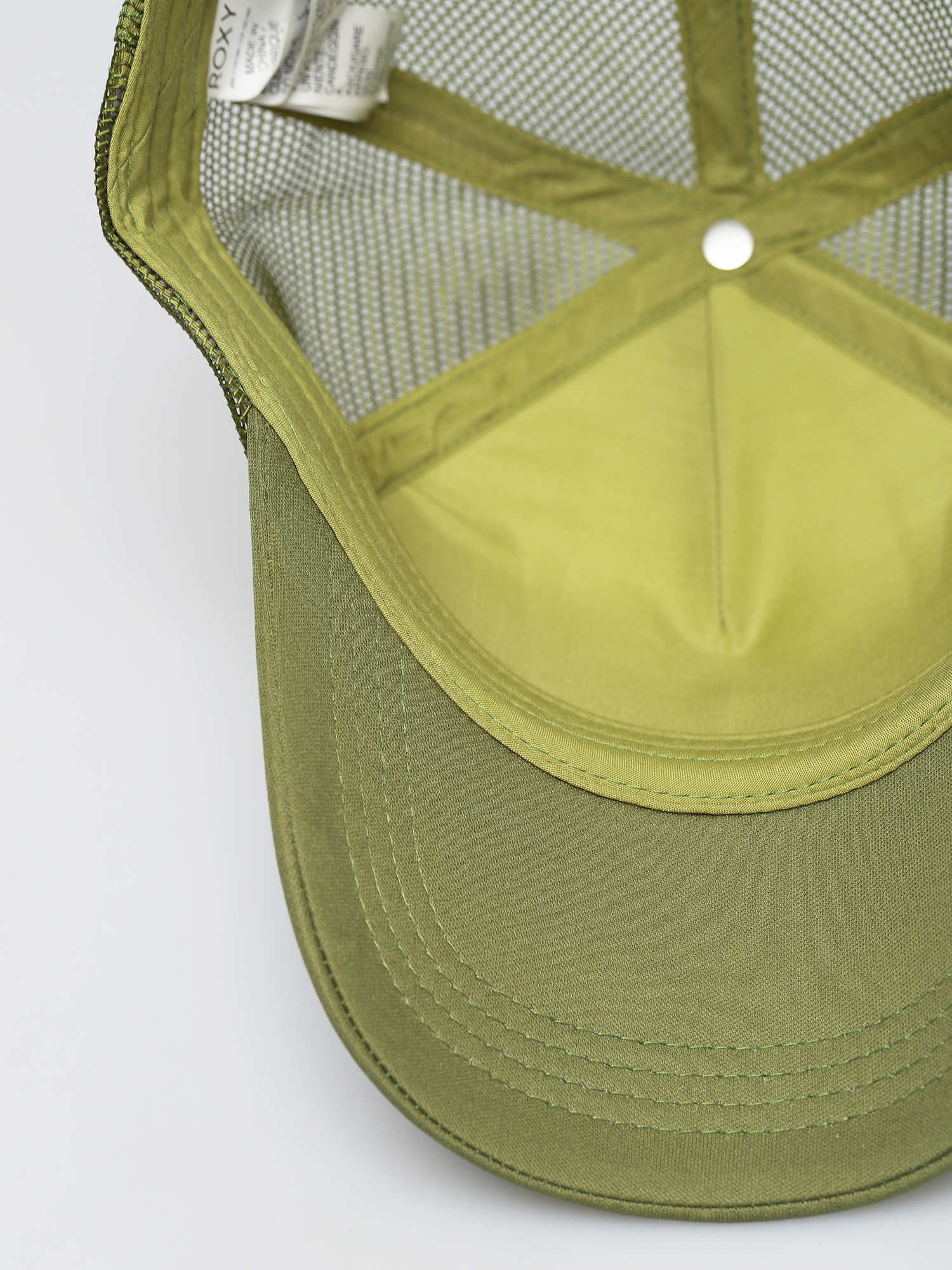 Czapka z daszkiem Roxy Happy Spirit ZD Wmn (vineyard green)