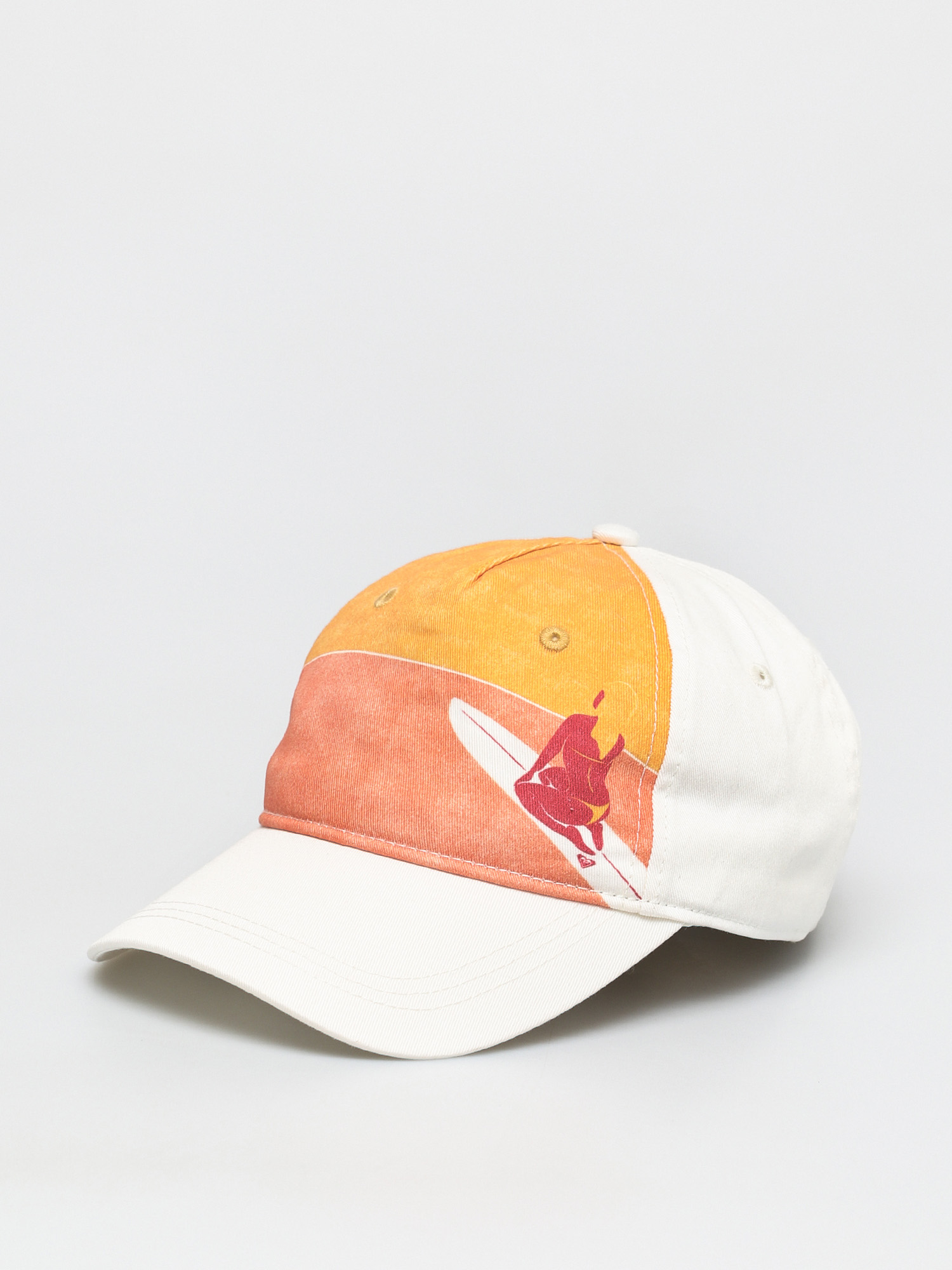Czapka z daszkiem Roxy Totally Rad ZD Wmn (snow white)