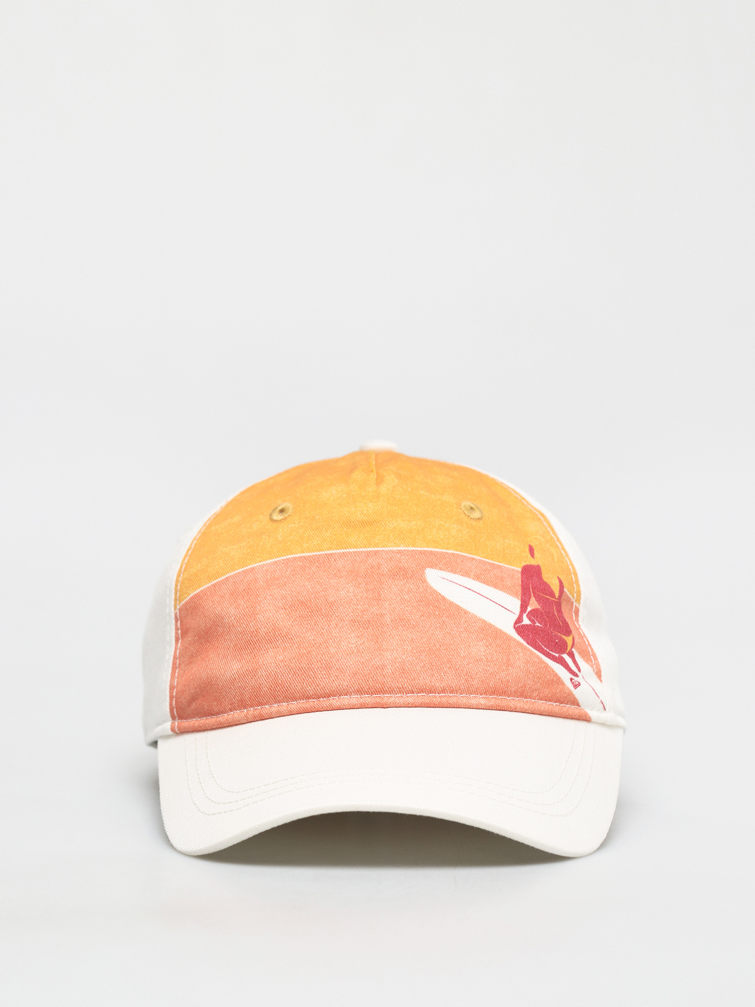 Czapka z daszkiem Roxy Totally Rad ZD Wmn (snow white)