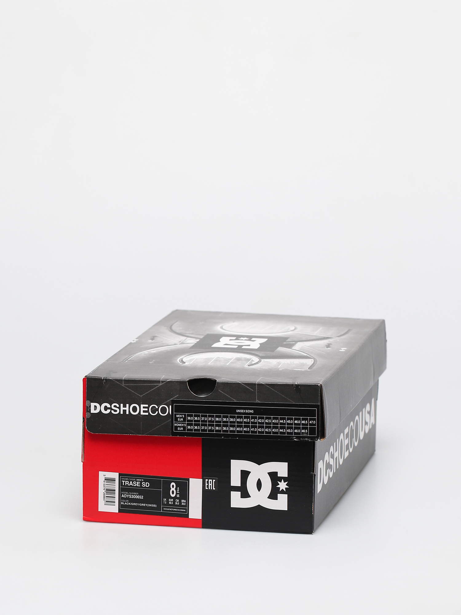 Buty DC Trase Sd (black/grey/grey)
