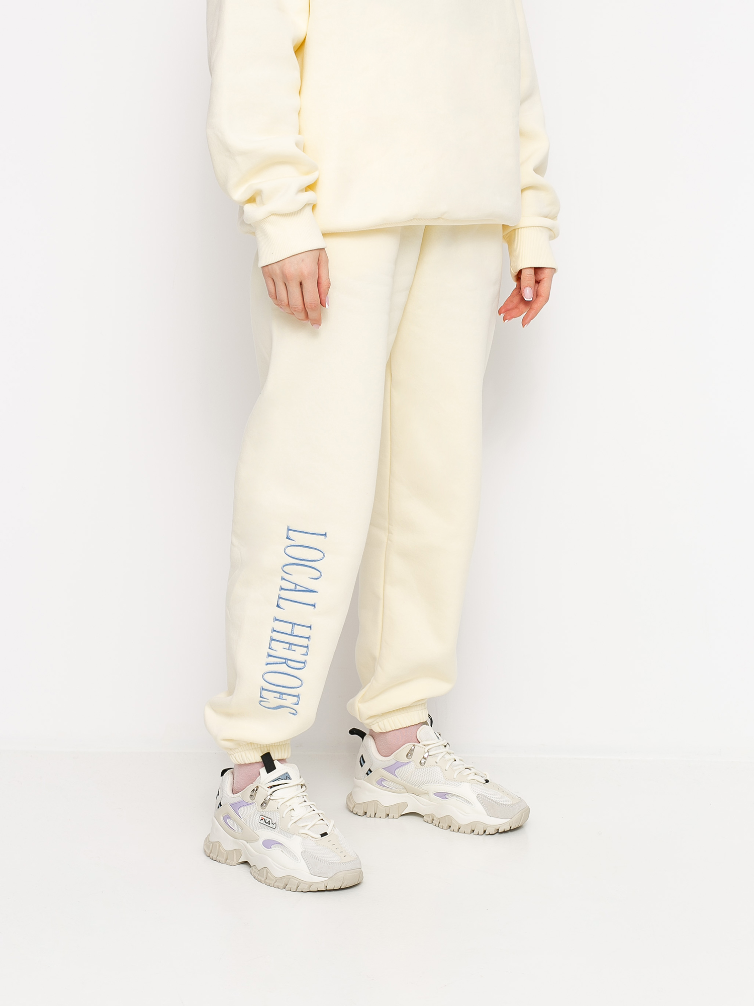Spodnie Local Heroes Lh 2013 Wmn (cream)