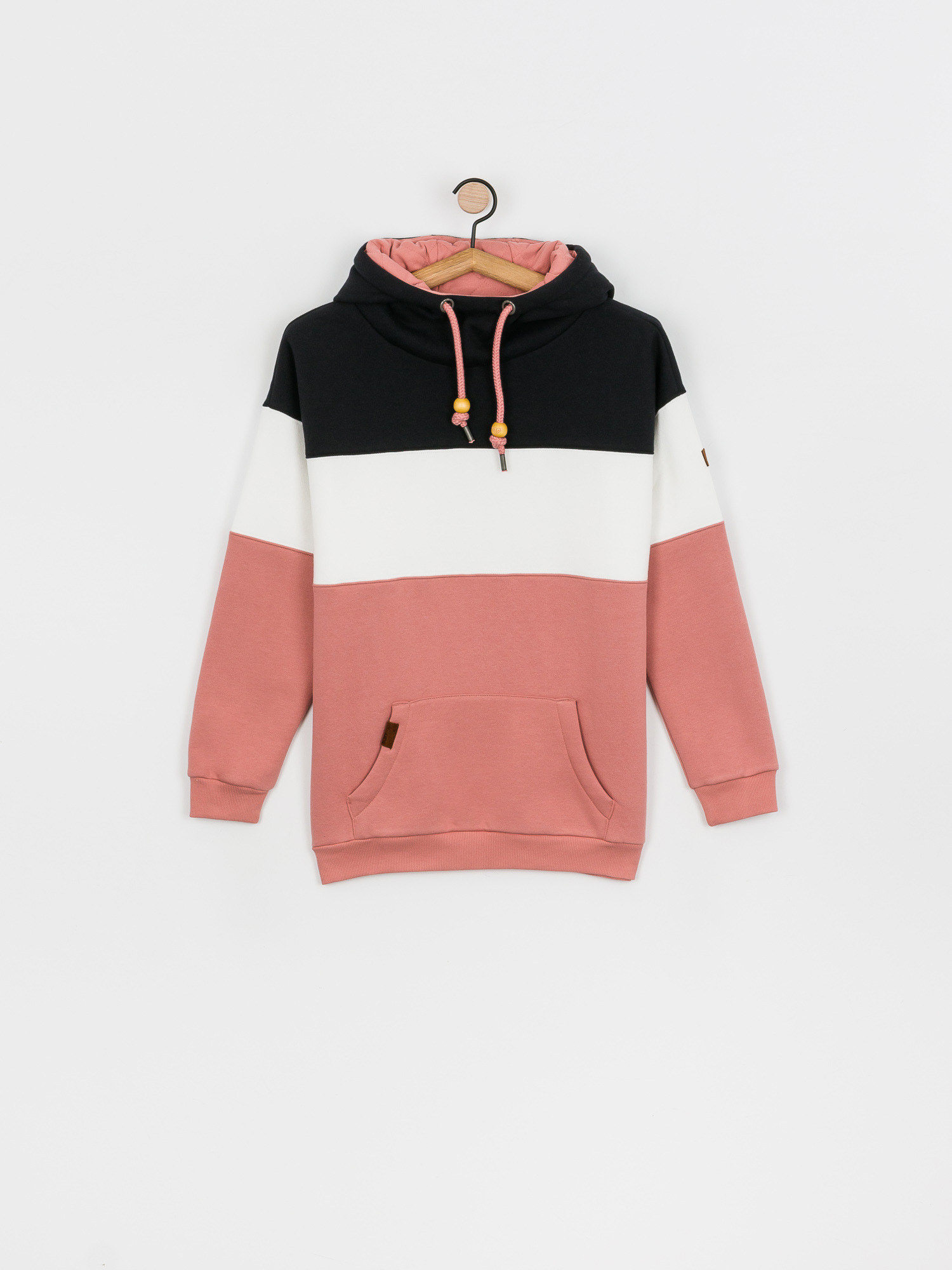 Bluza z kapturem Roxy Coastal Escape HD Wmn (ash rose)
