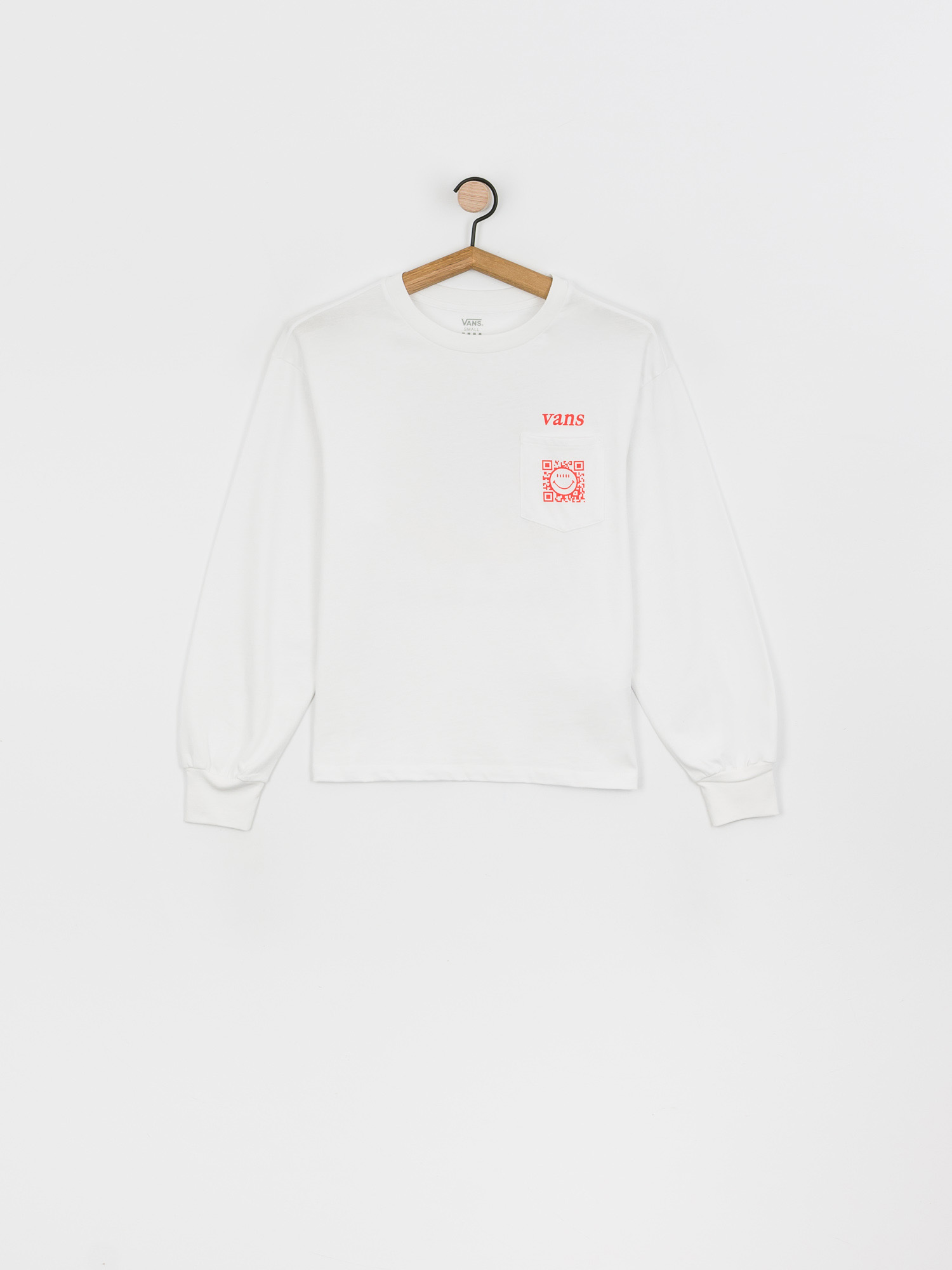 Longsleeve Vans Worldly Blousant Wmn (white)