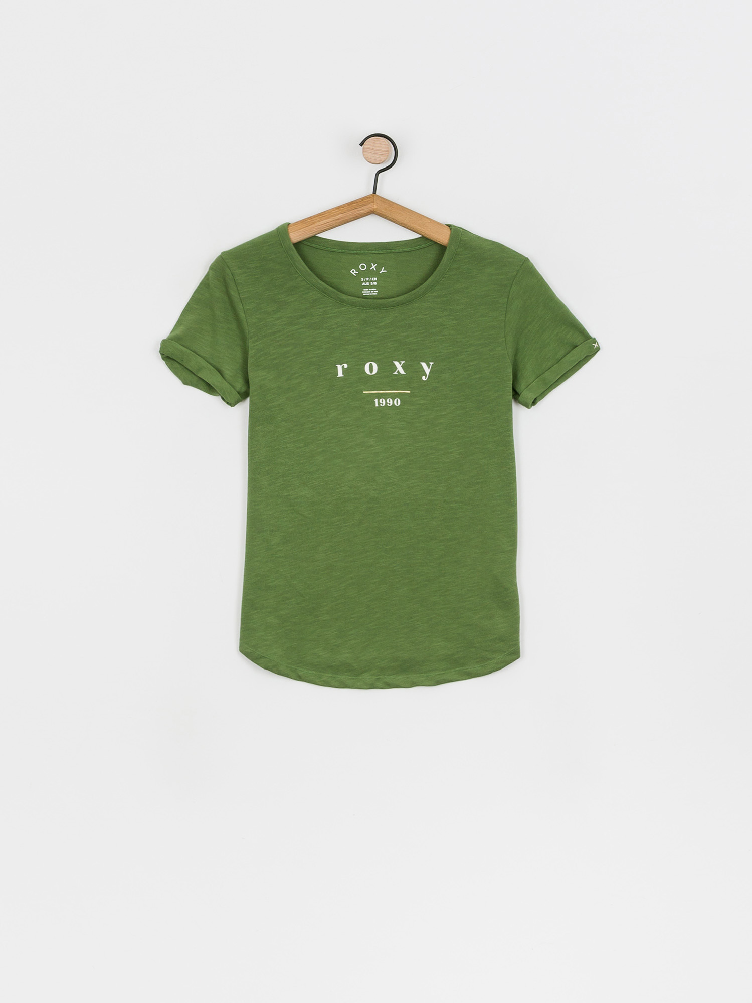 T-shirt Roxy Oceanholic Wmn (vineyard green)