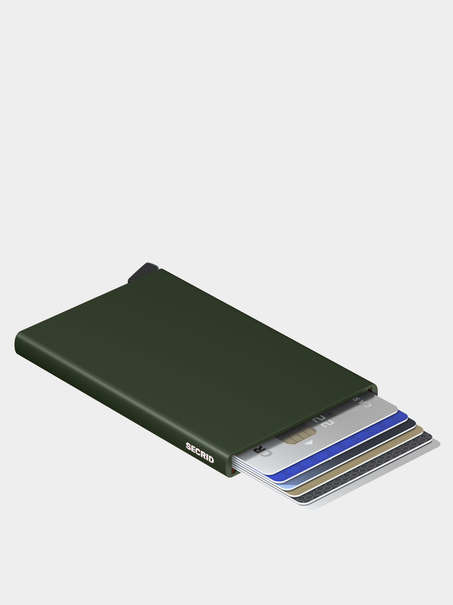 Portfel Secrid Cardprotector (green)