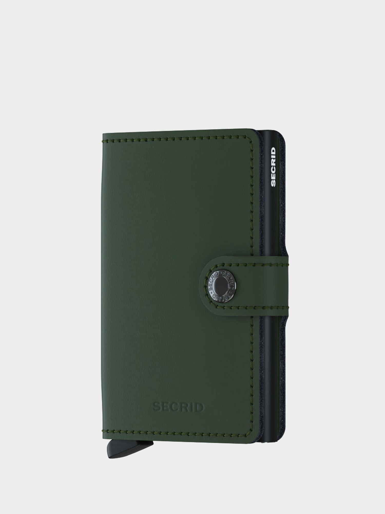 Portfel Secrid Miniwallet (matte green/black)