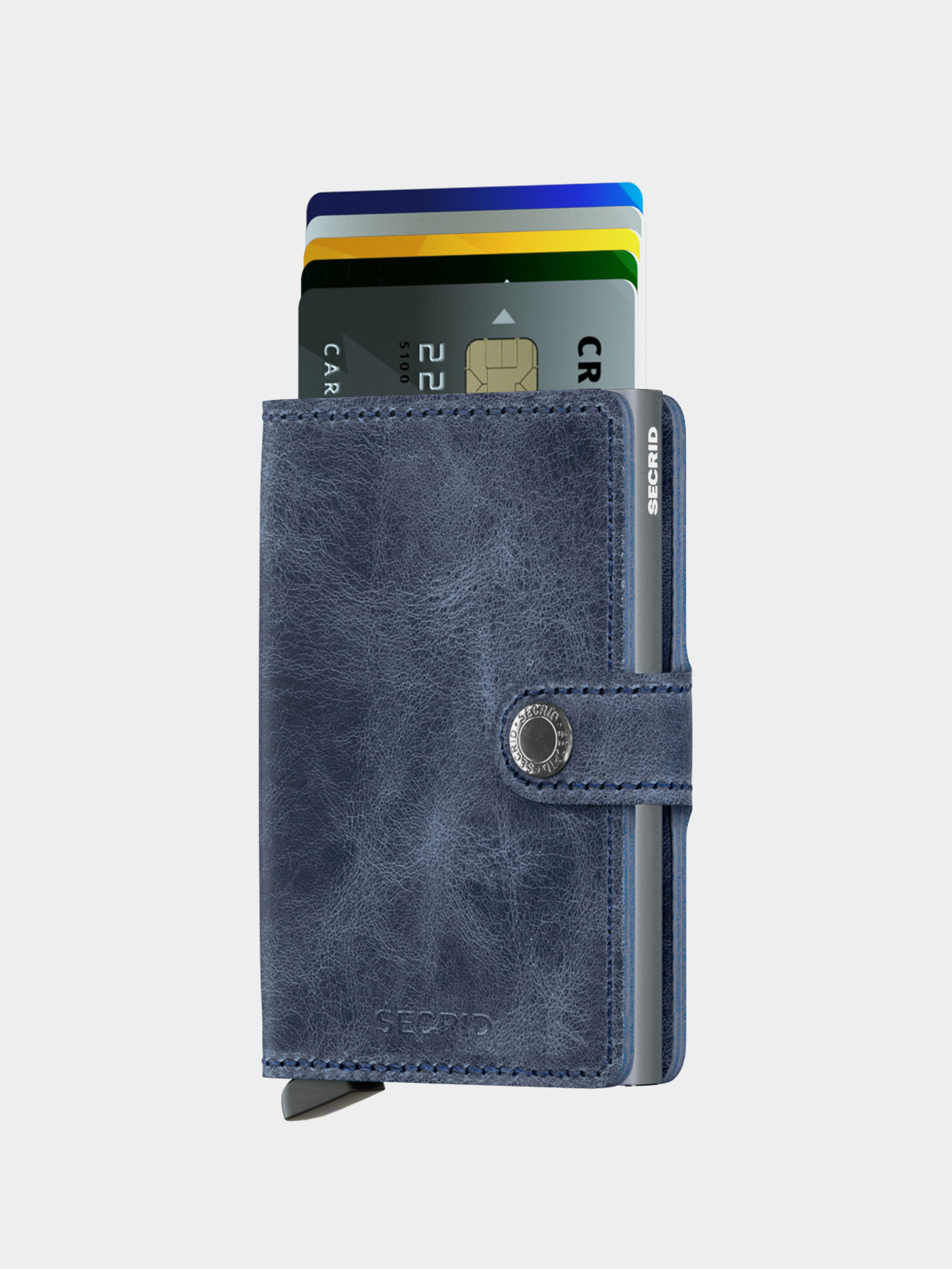 Portfel Secrid Miniwallet (vintage blue)