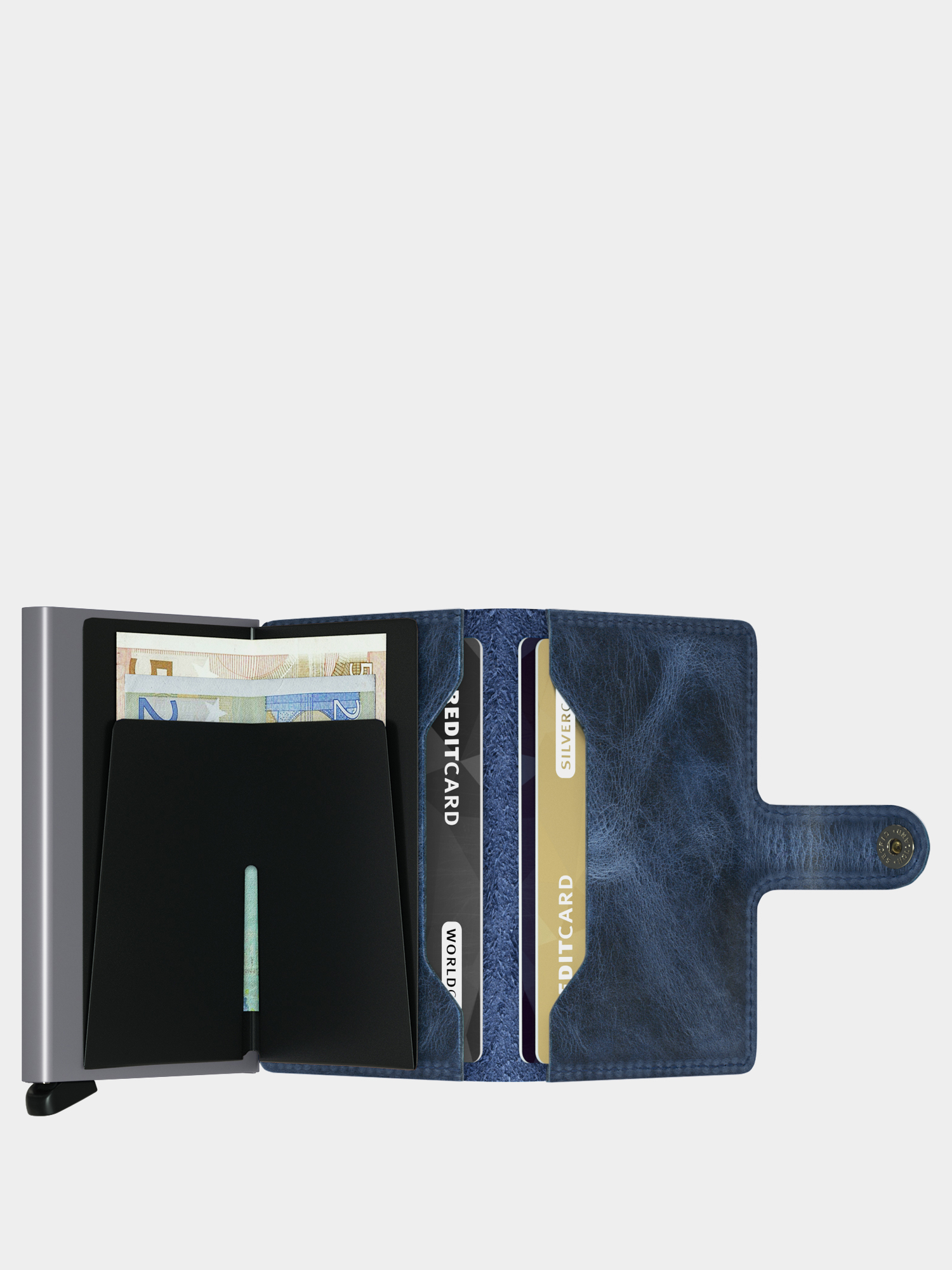 Portfel Secrid Miniwallet (vintage blue)