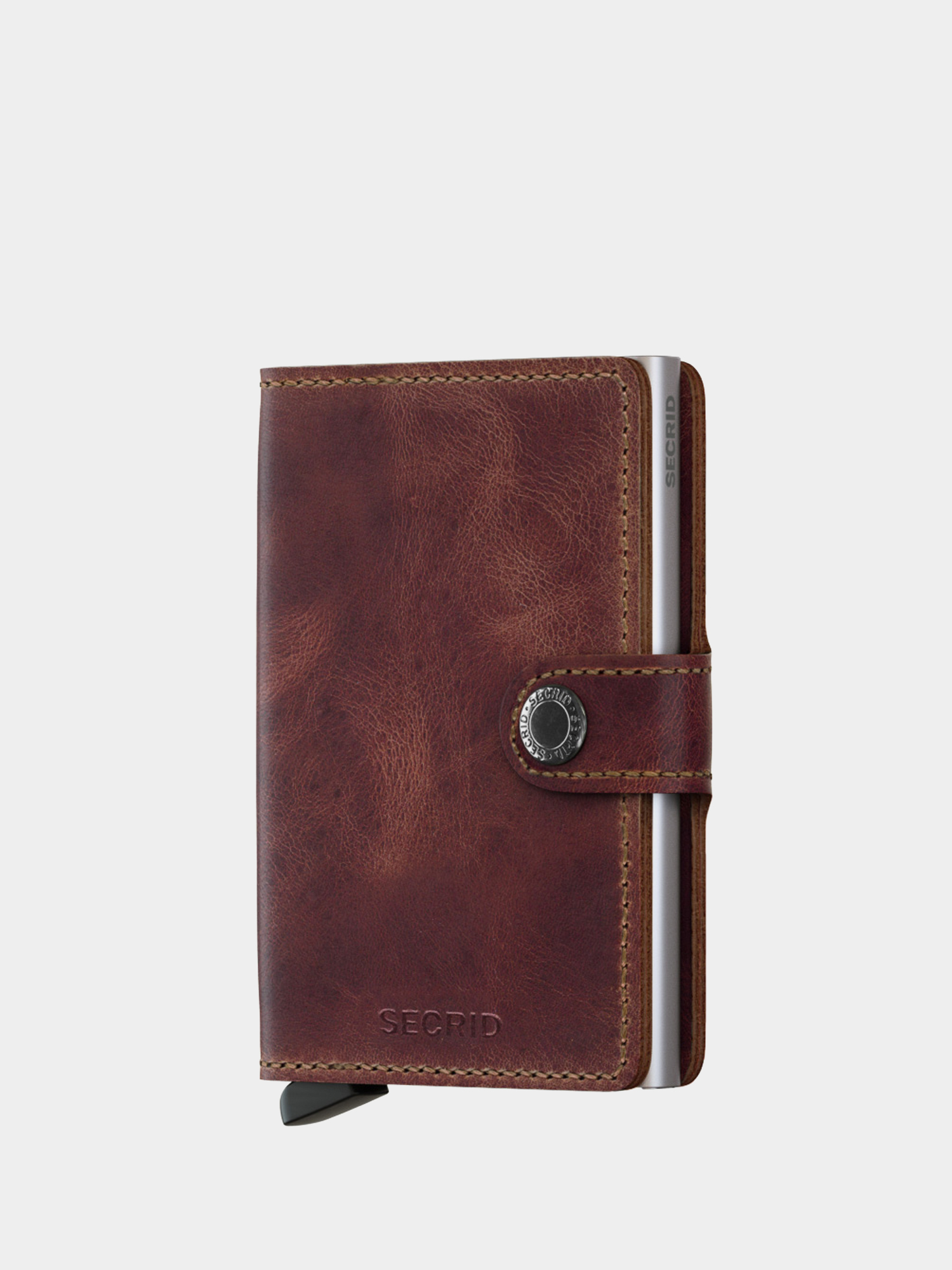 Portfel Secrid Miniwallet (vintage brown)