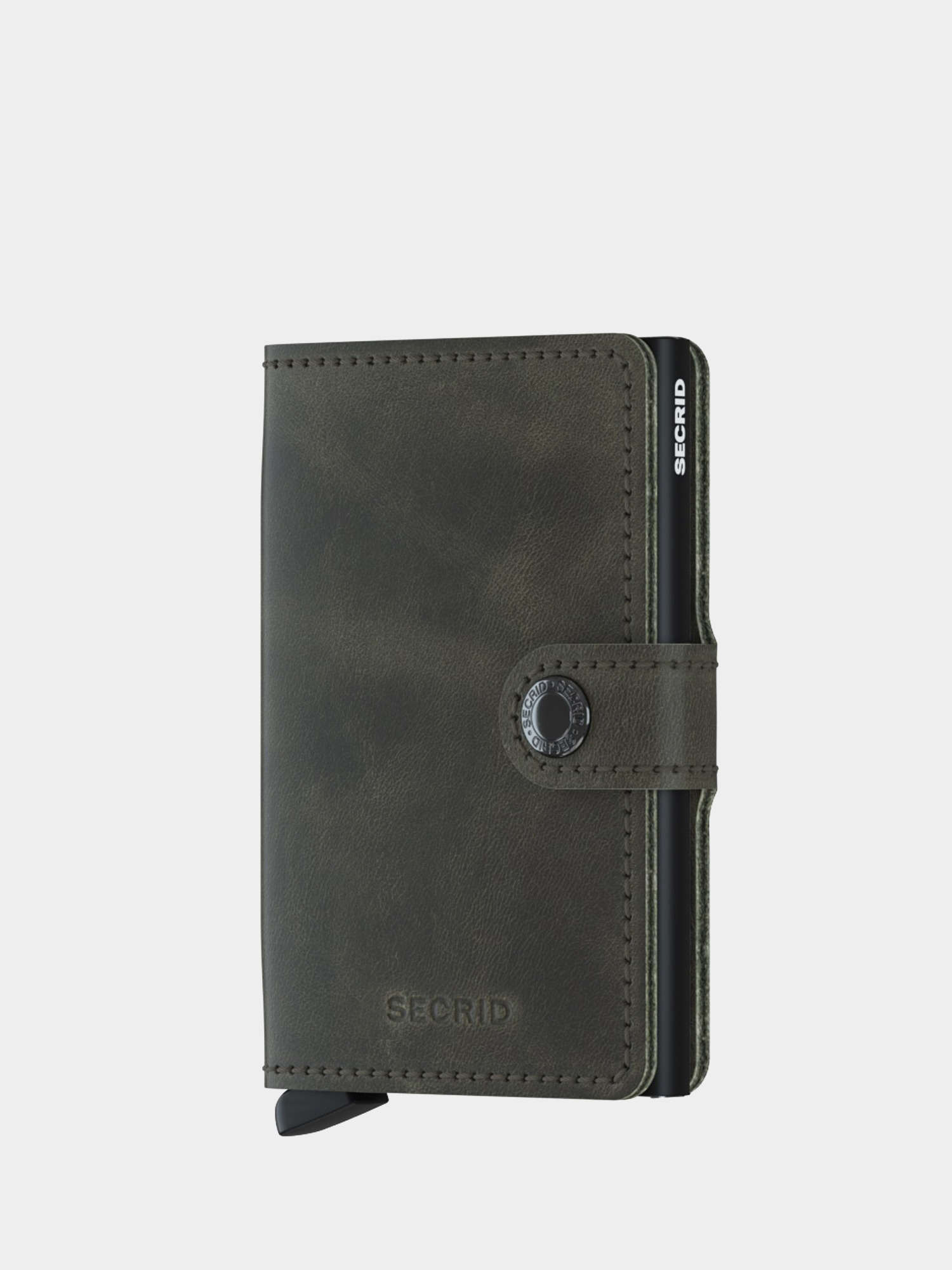Портмоне Secrid Miniwallet (vintage olive/black)