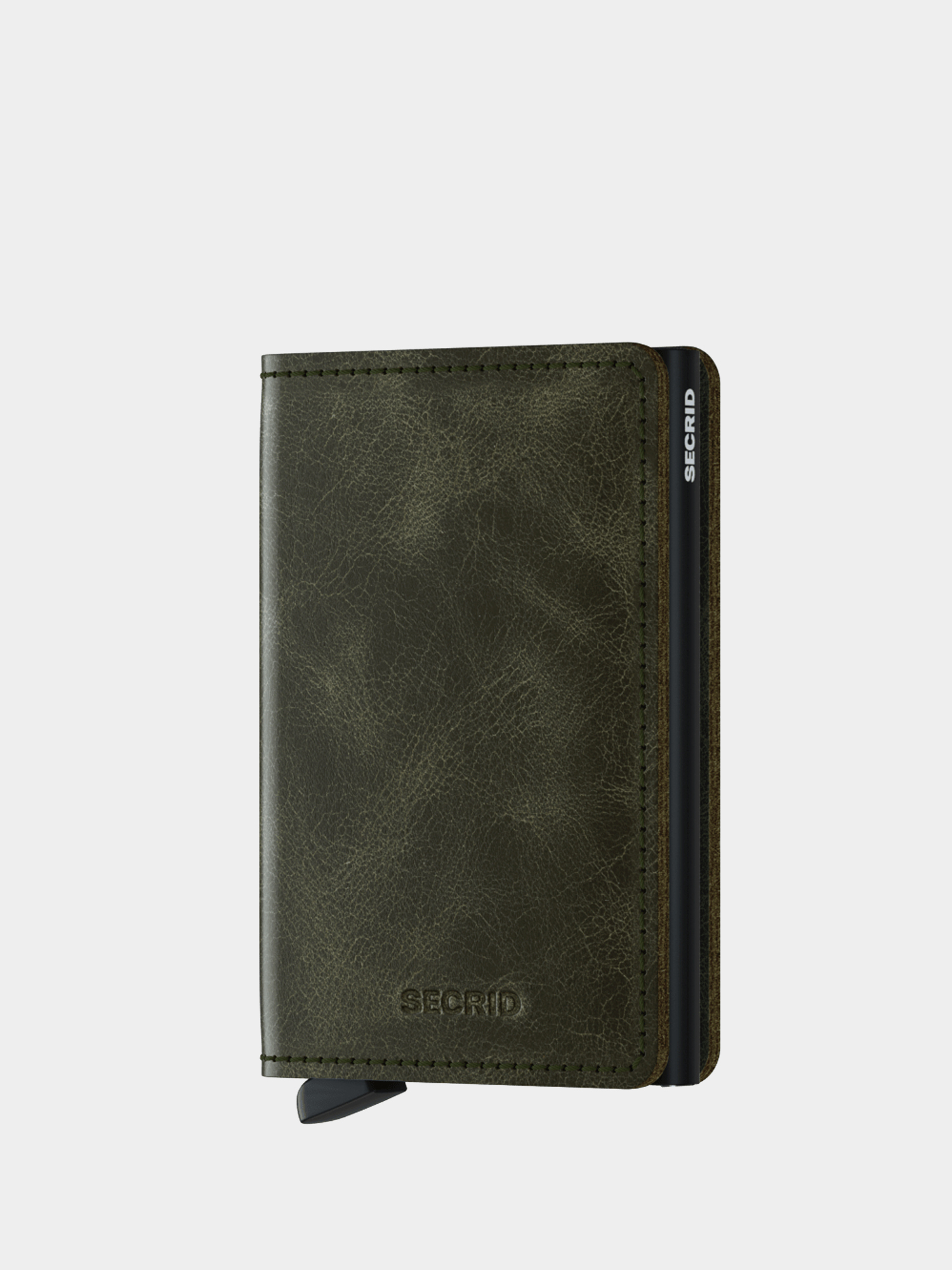 Портмоне Secrid Slimwallet (vintage olive/black)