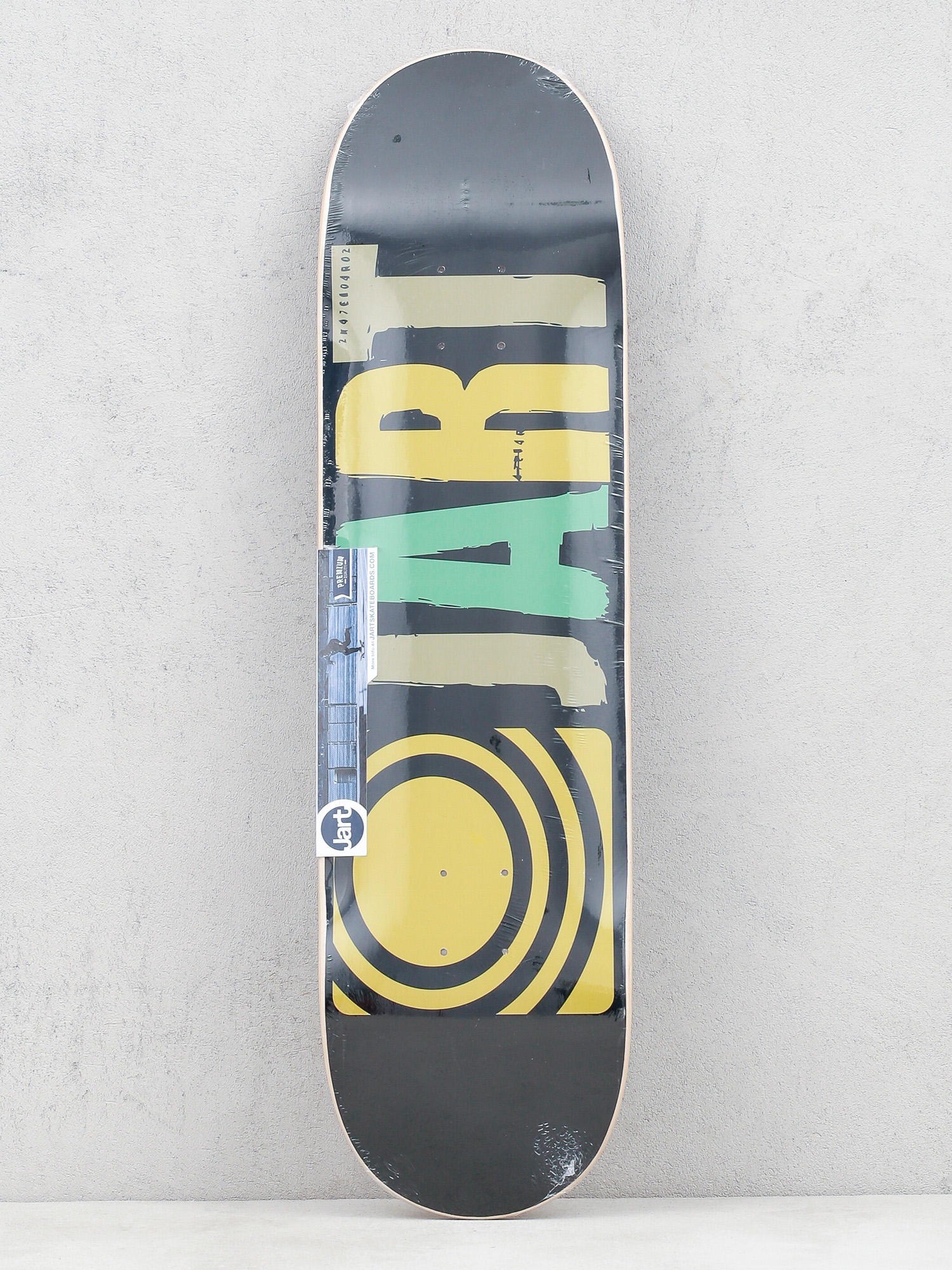 Deck Jart Classic (green/yellow)