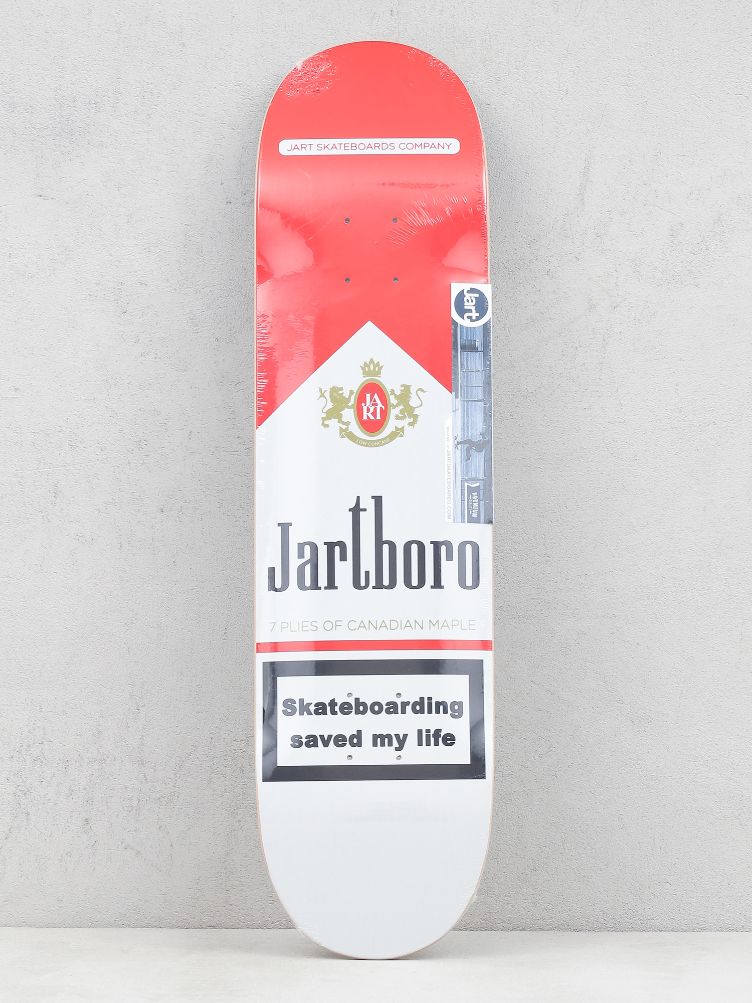 Deck Jart Life (white/red 3)
