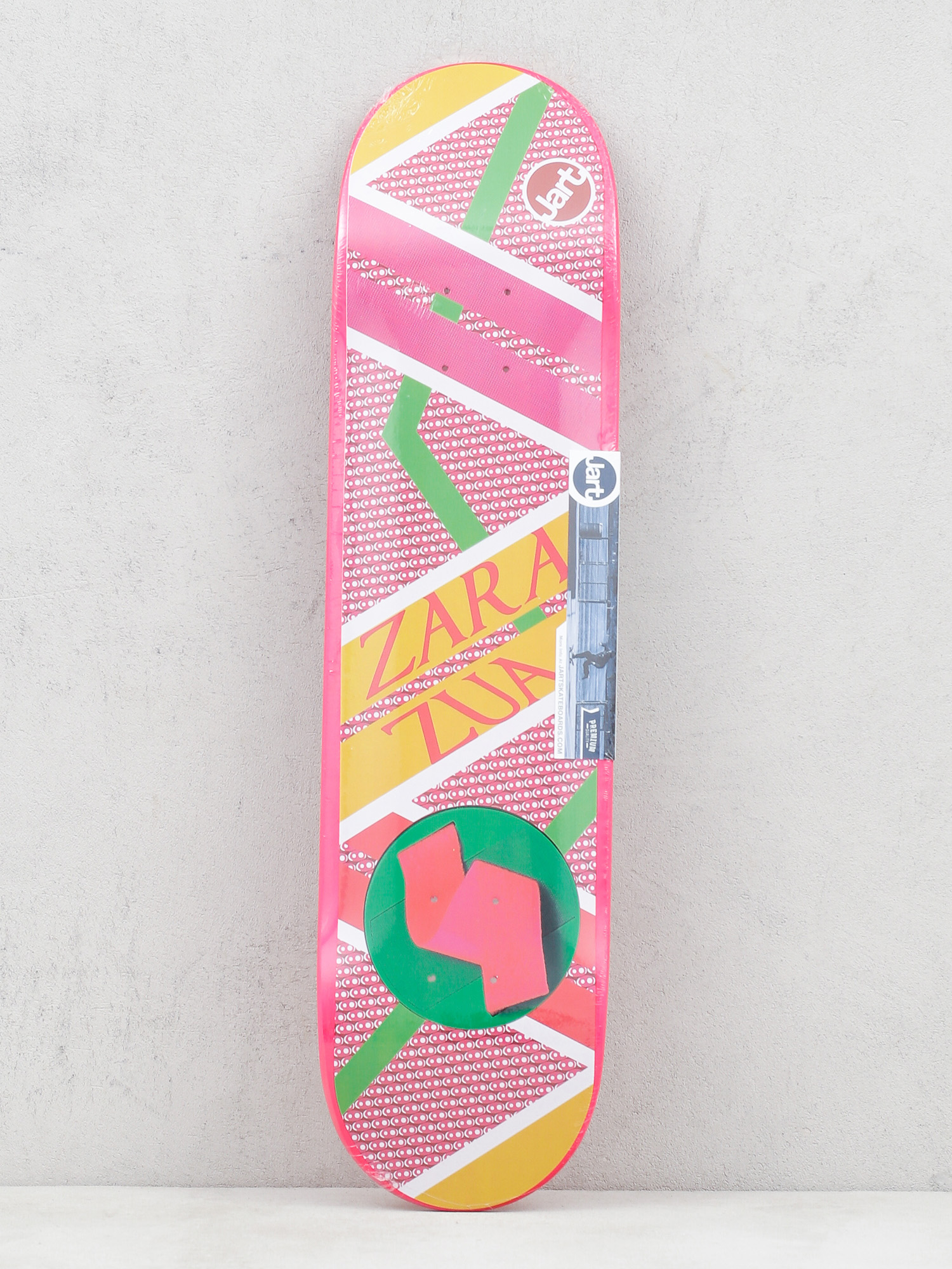 Deck Jart Hoverboard Carlos Zarazua