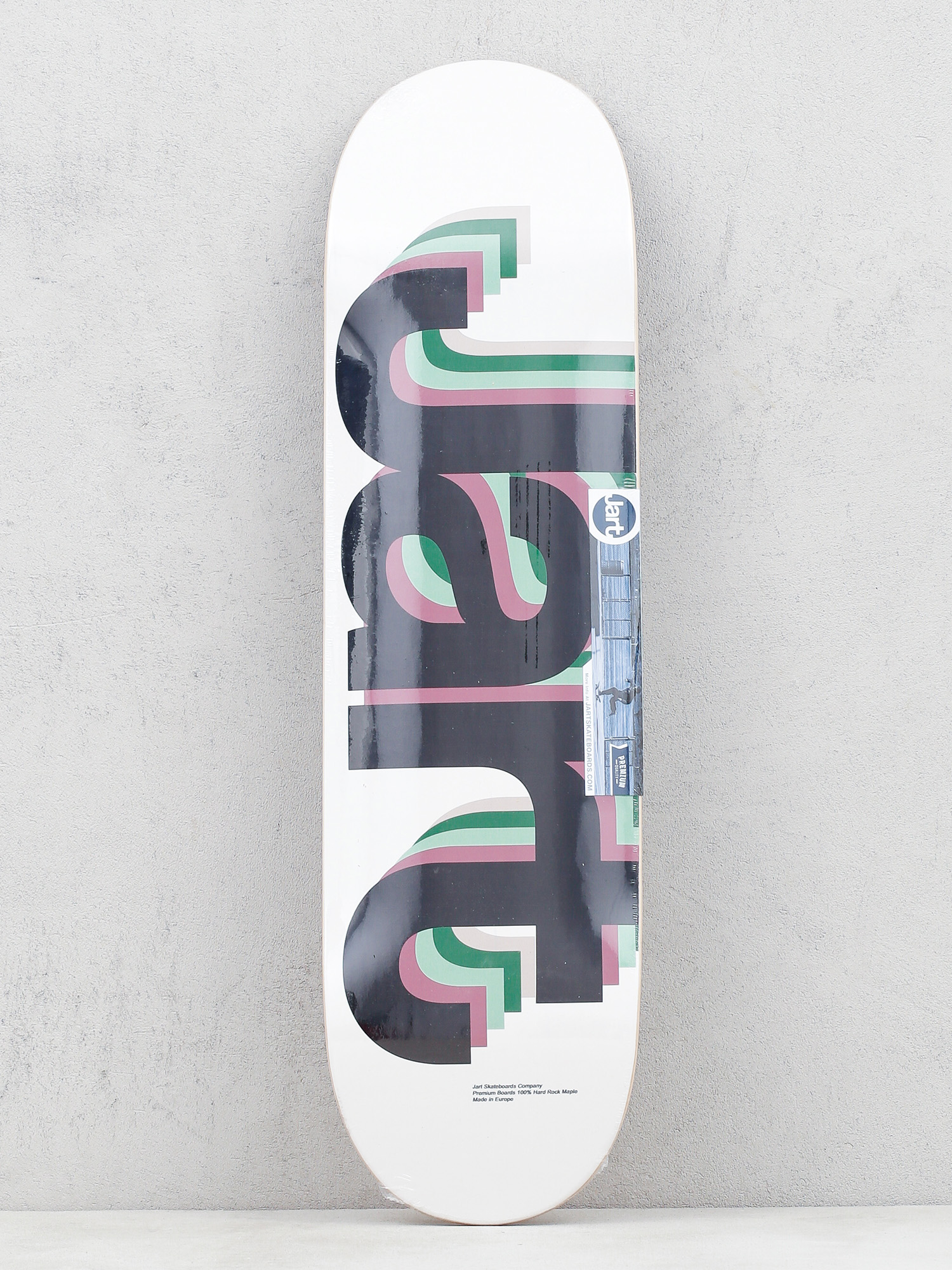 Deck Jart Multipla (white/green)