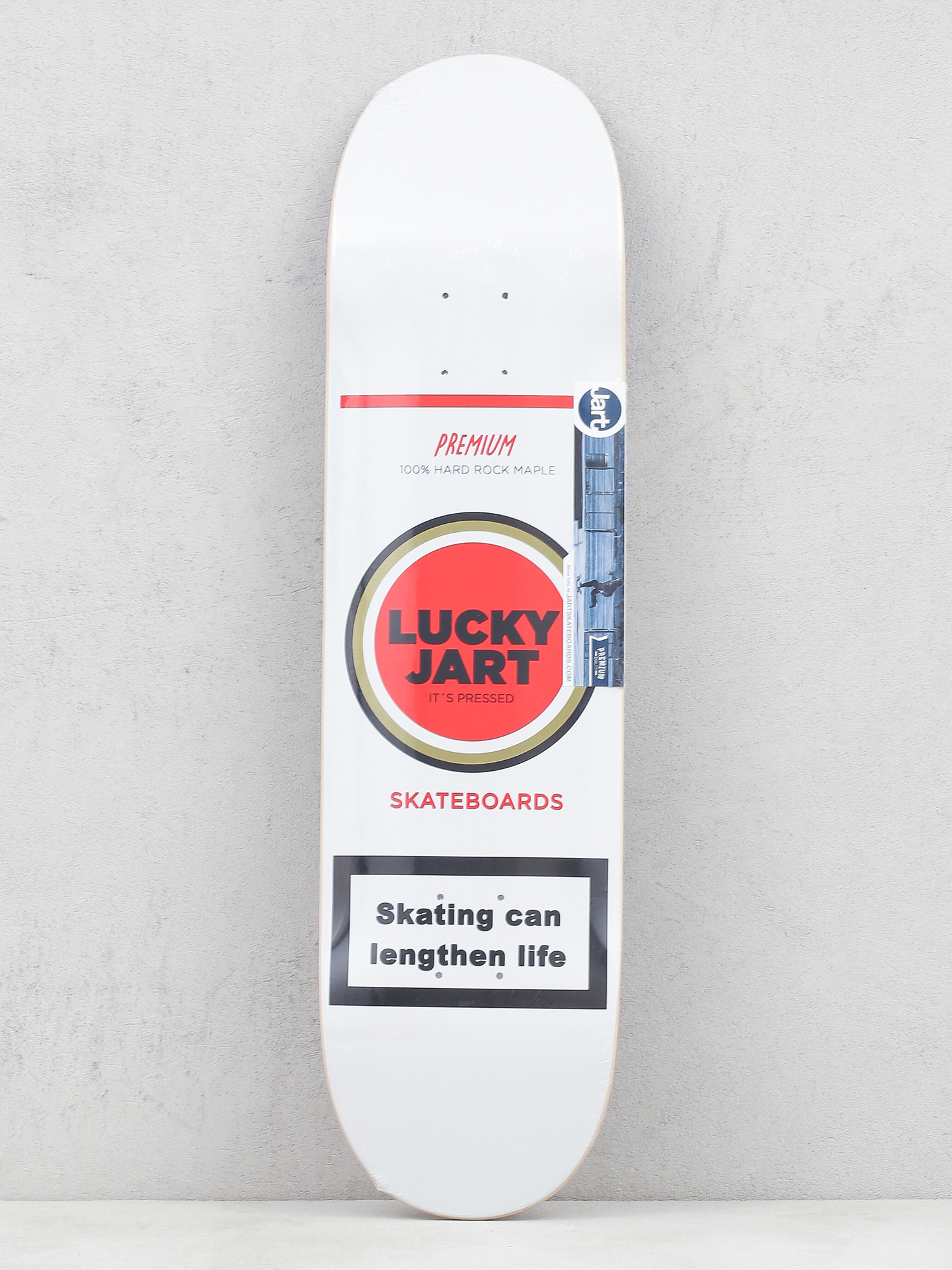 Deck Jart Life (white/red 2)
