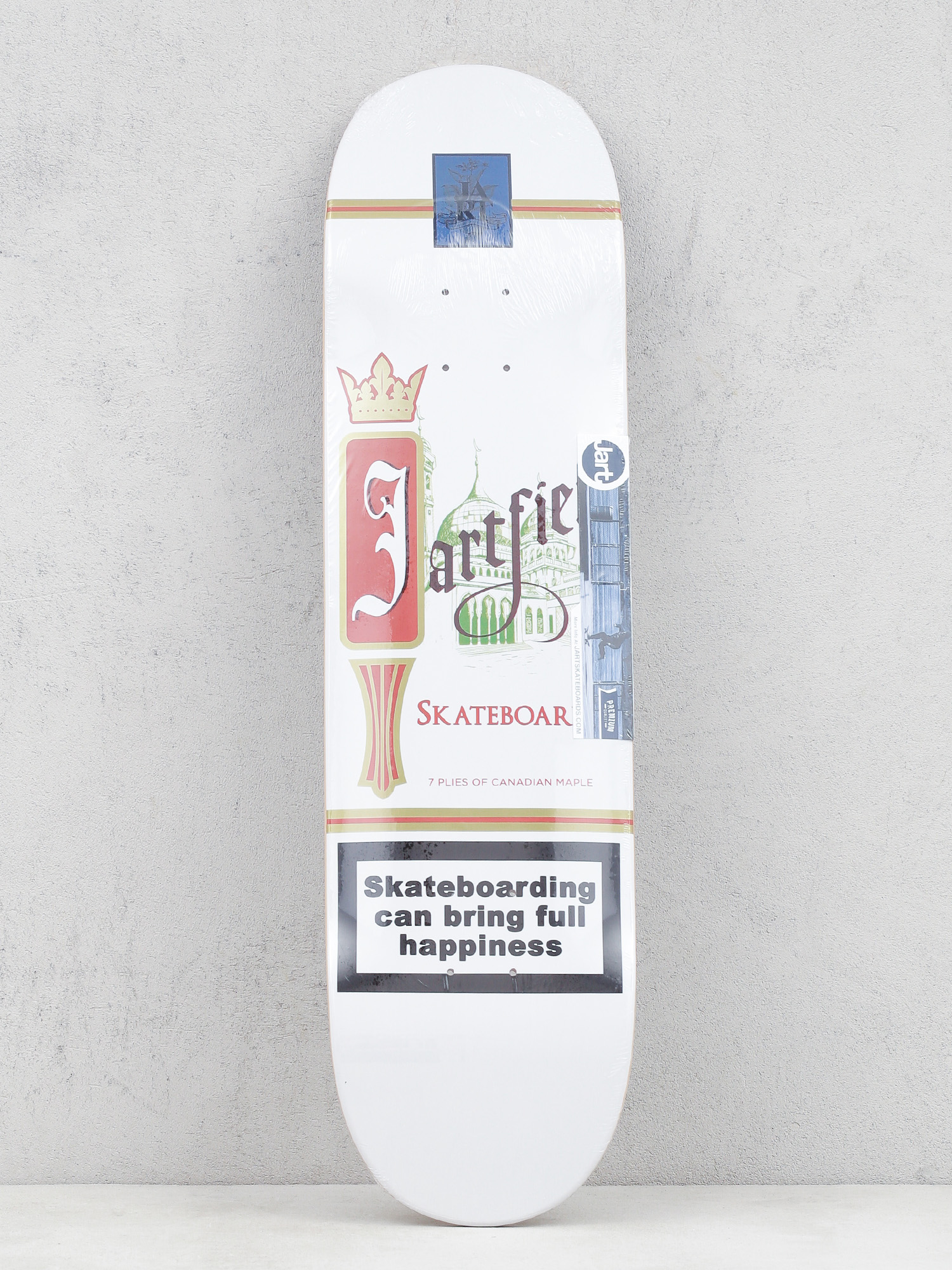 Deck Jart Life (white/red)