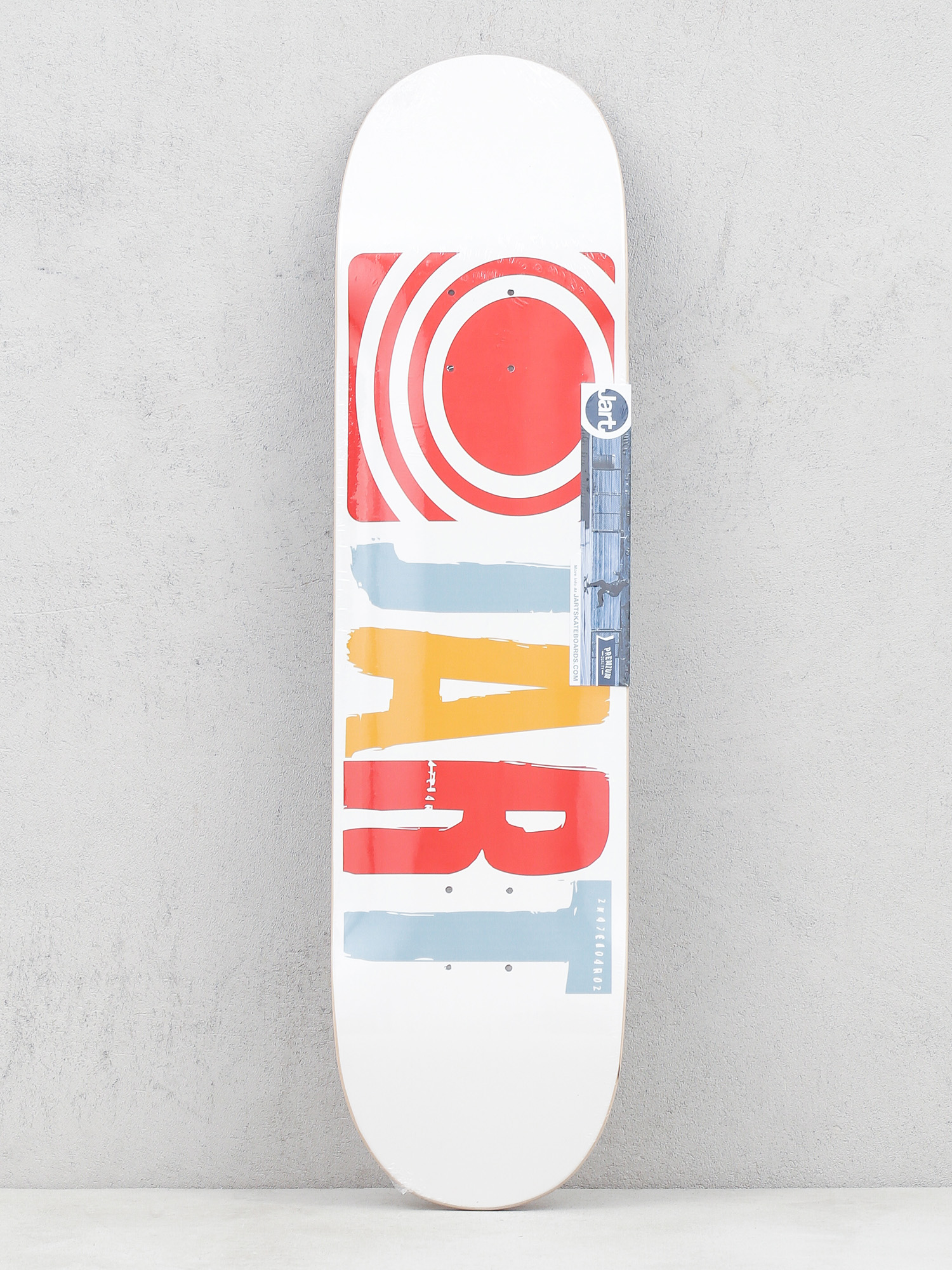 Deck Jart Classic (white/red/blue)