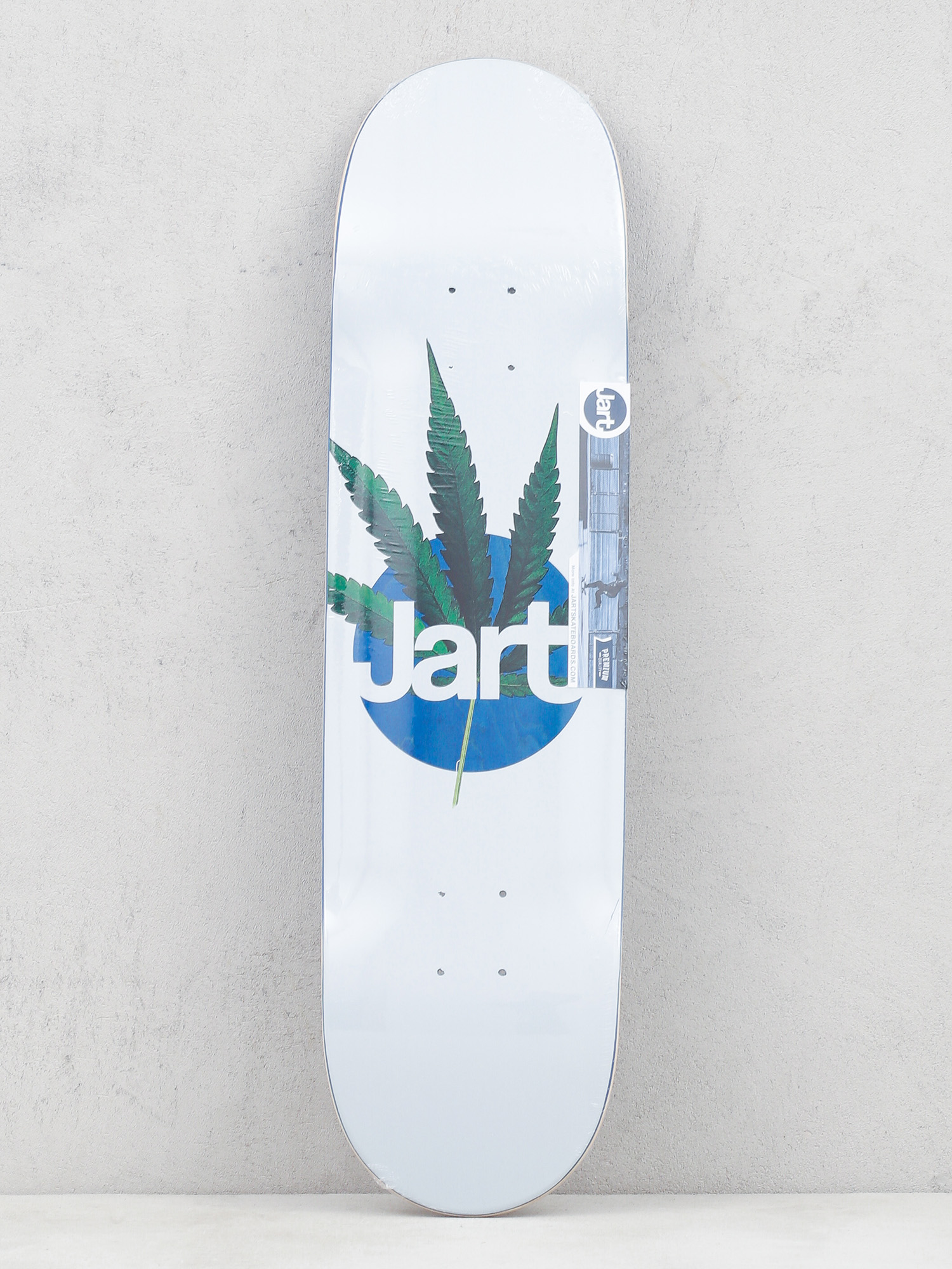 Deck Jart Leaf (white/green/navy)