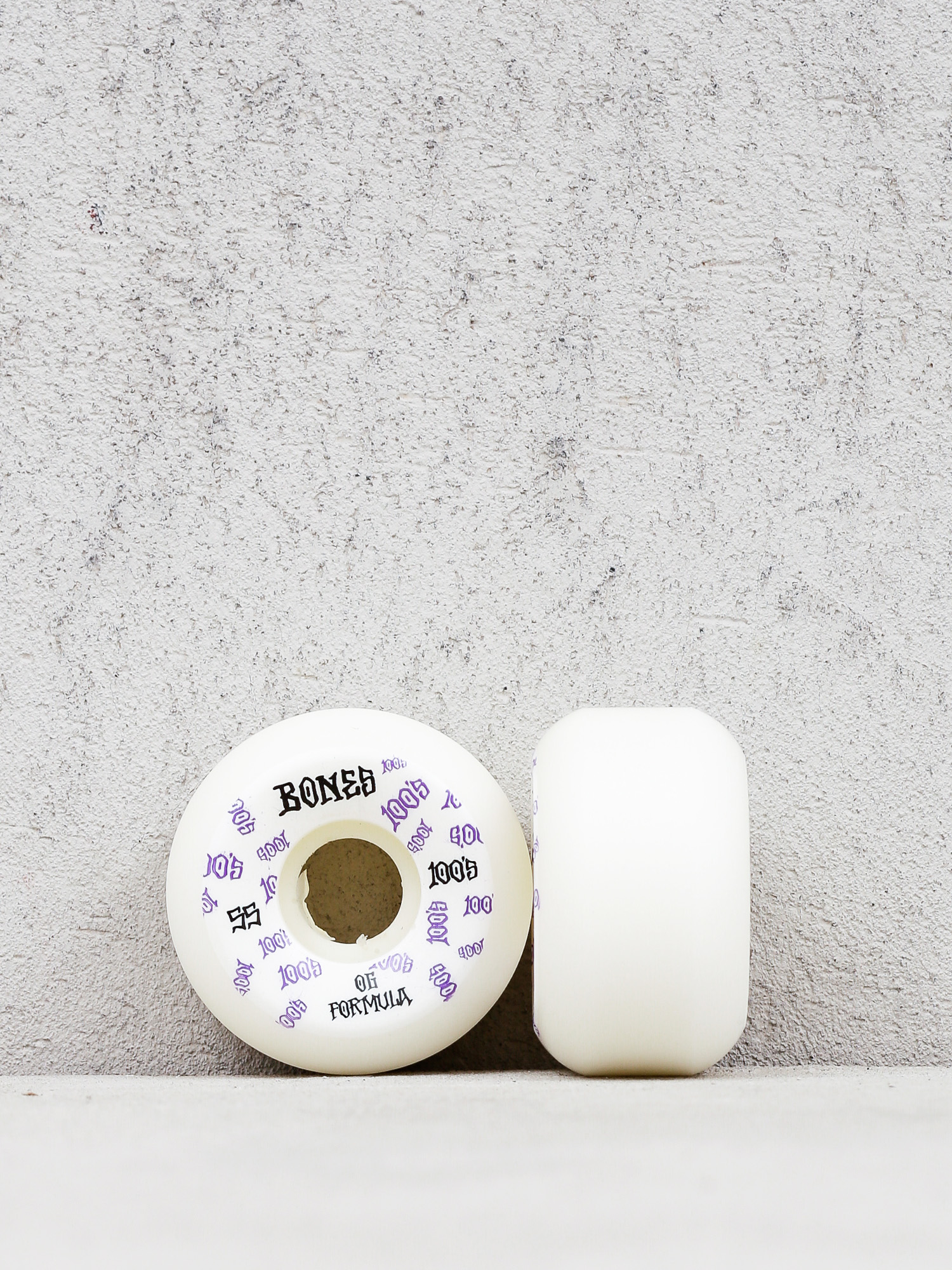 Kółka Bones 100#3 OGF V5 Sidecut 100A (white/purple)