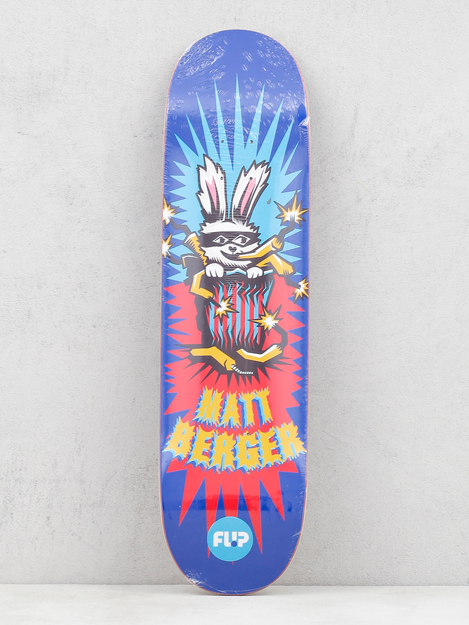 Deck Flip Berger Tin