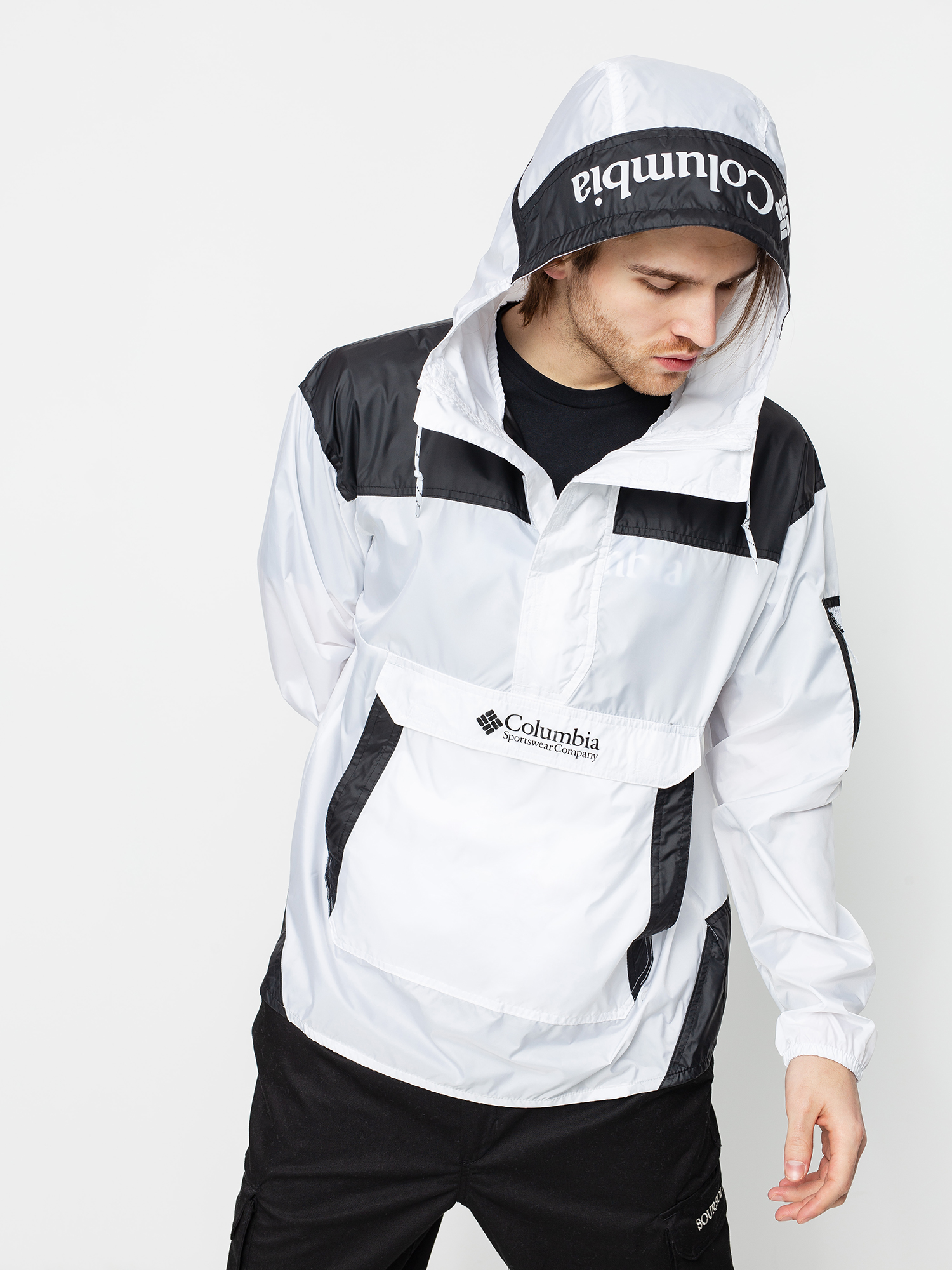 Kurtka Columbia Challenger (white/black)