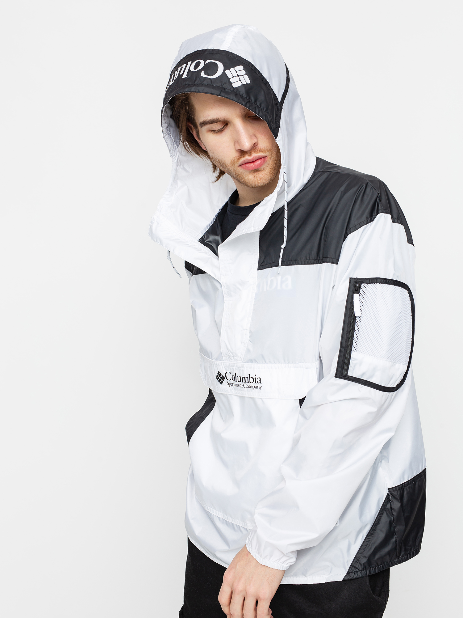 Kurtka Columbia Challenger (white/black)