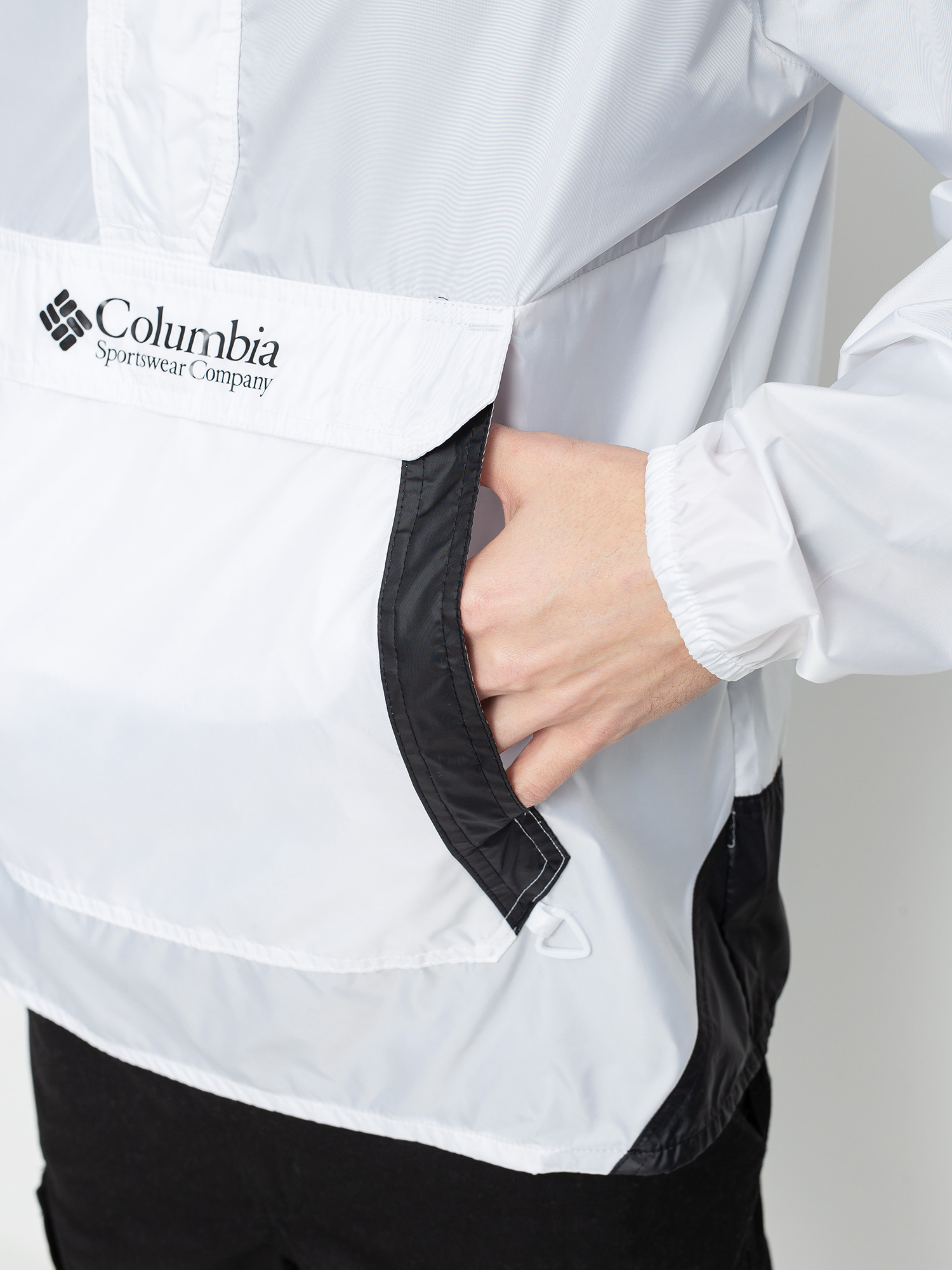 Kurtka Columbia Challenger (white/black)