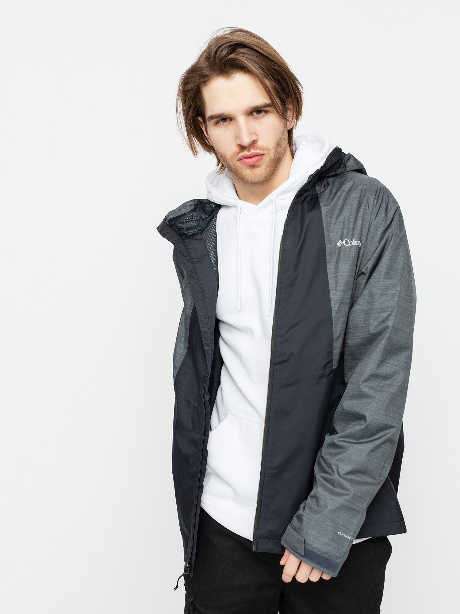 Kurtka Columbia Inner Limits II (black/graphite heather)