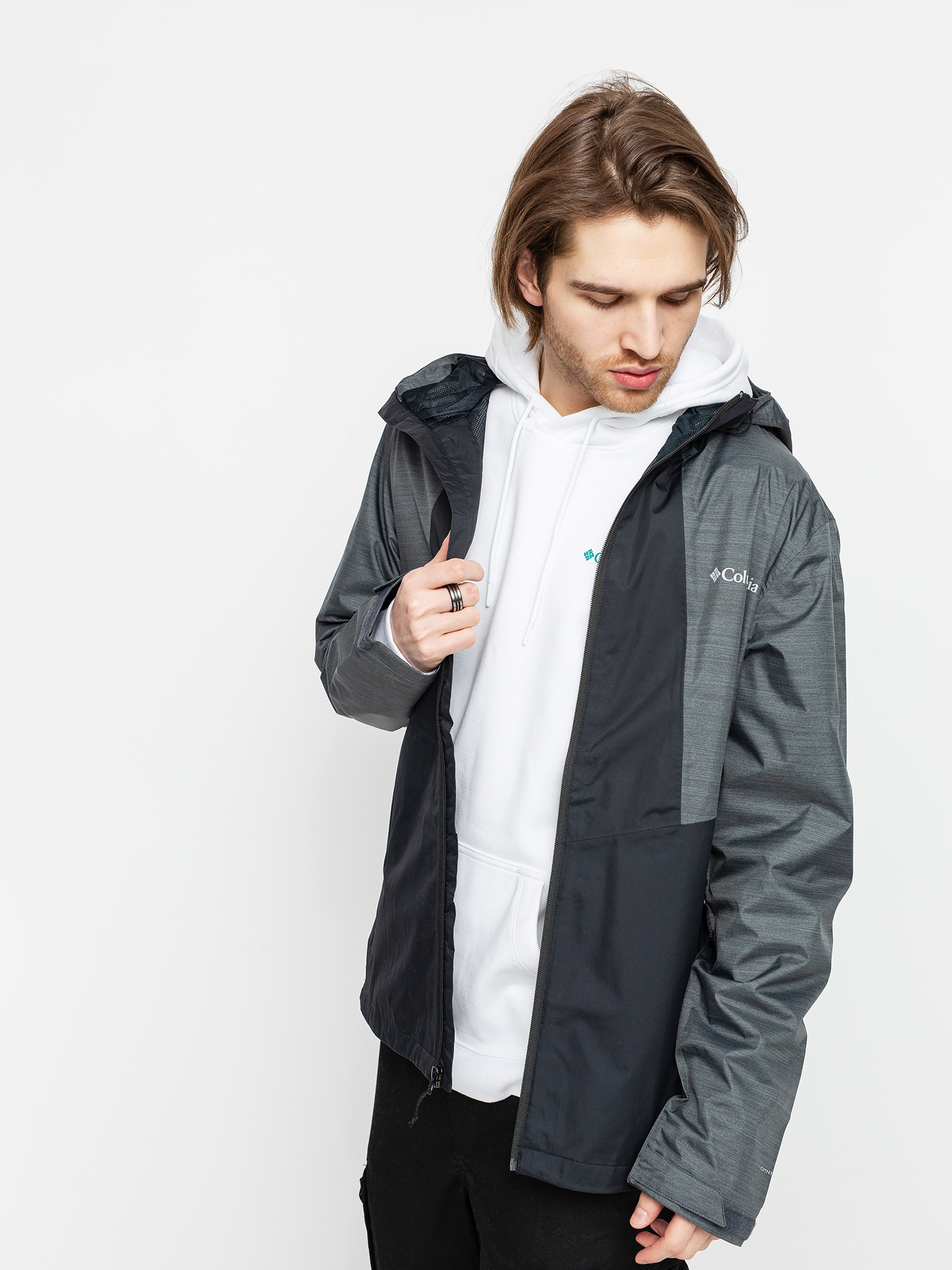 Kurtka Columbia Inner Limits II (black/graphite heather)