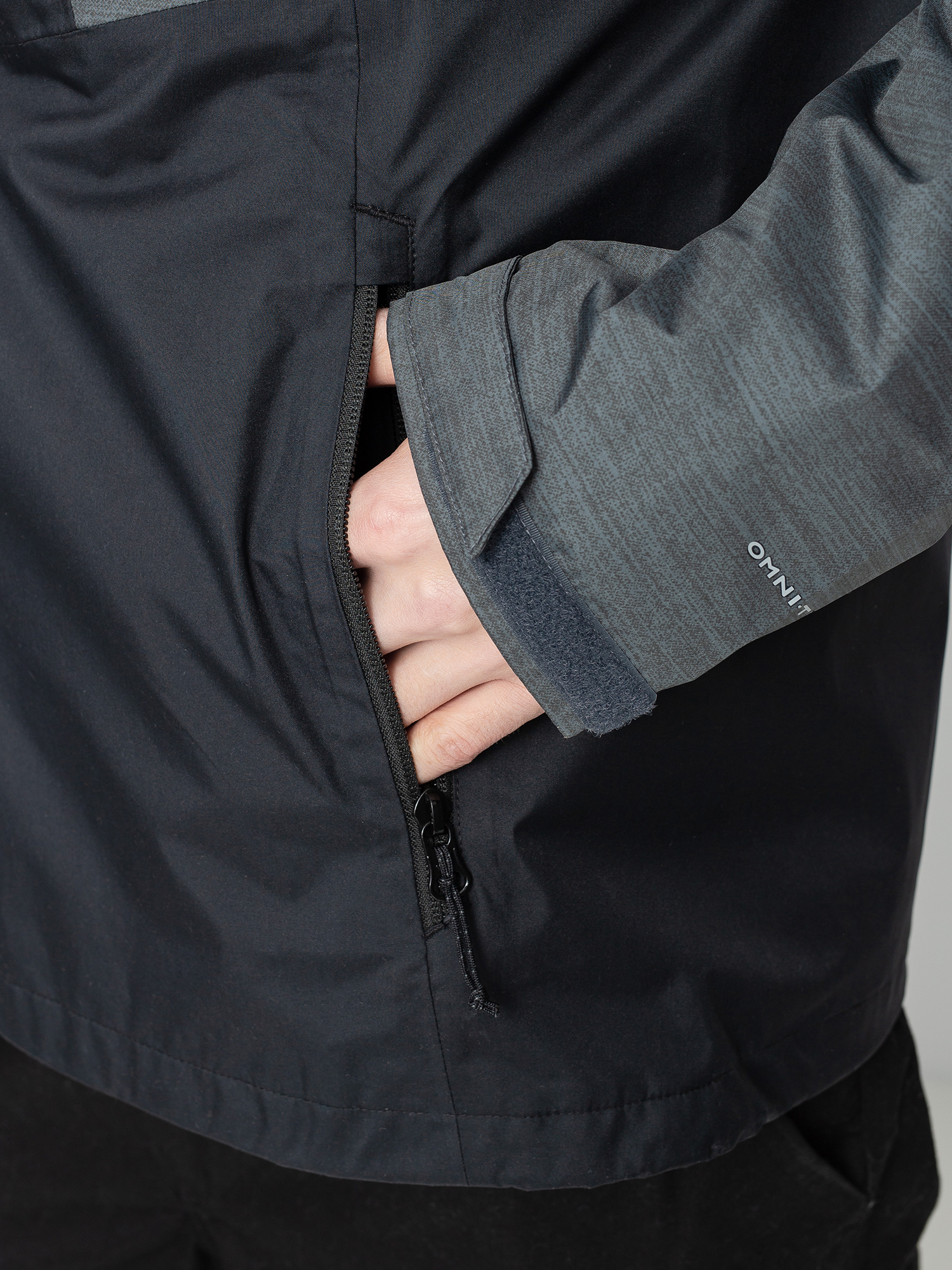 Kurtka Columbia Inner Limits II (black/graphite heather)